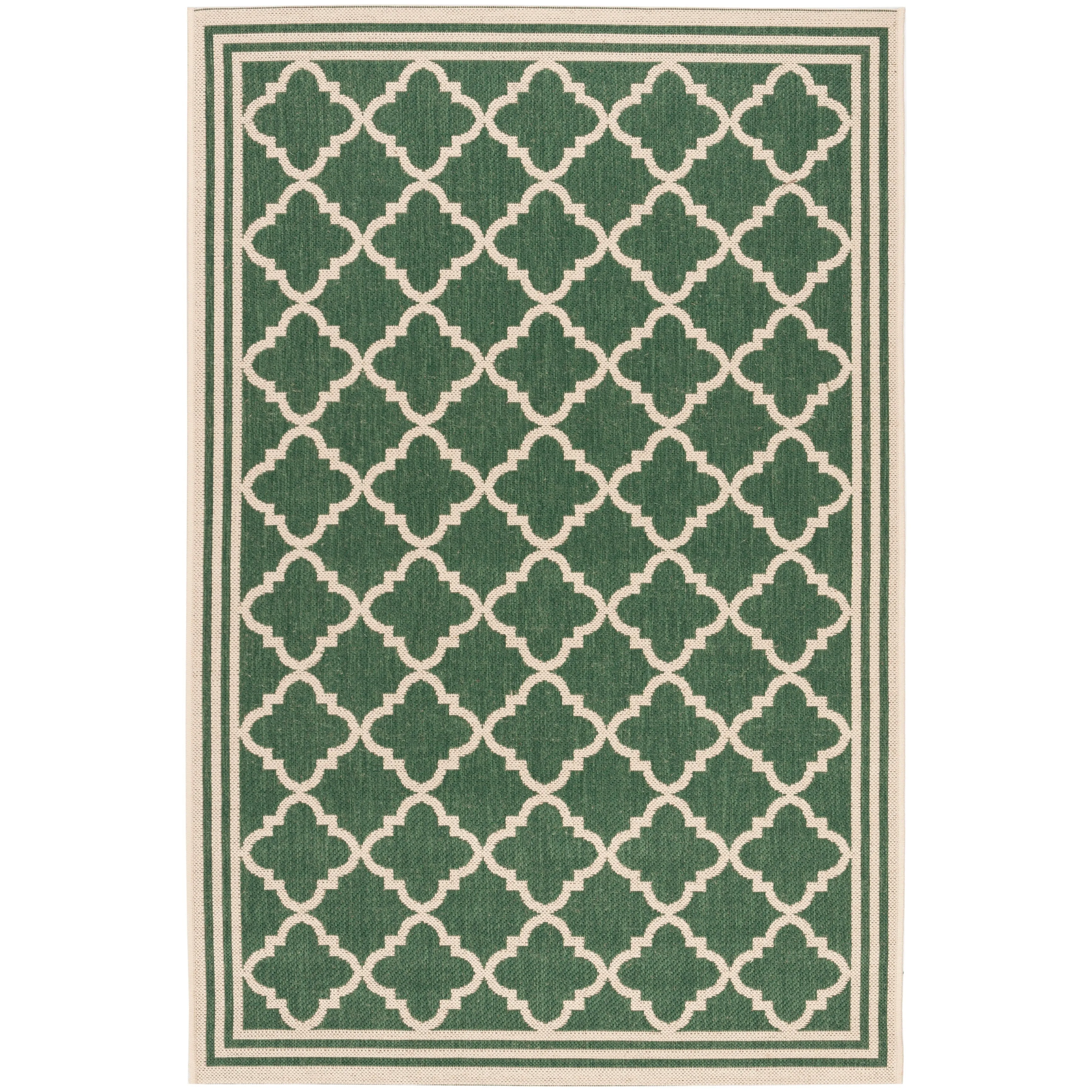 SAFAVIEH Linden Carolynn Indoor/ Outdoor Patio Backyard Rug