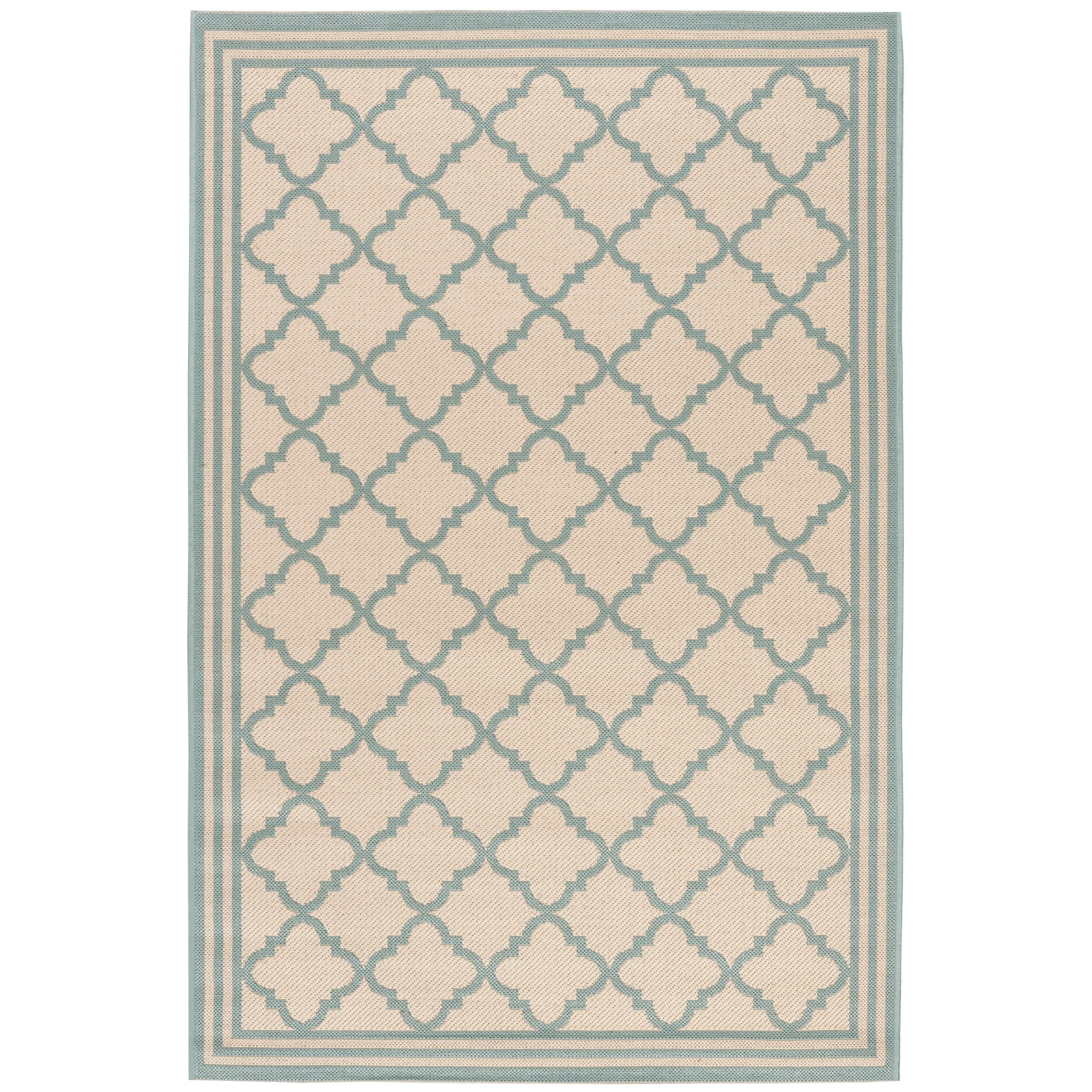 SAFAVIEH Linden Carolynn Indoor/ Outdoor Patio Backyard Rug