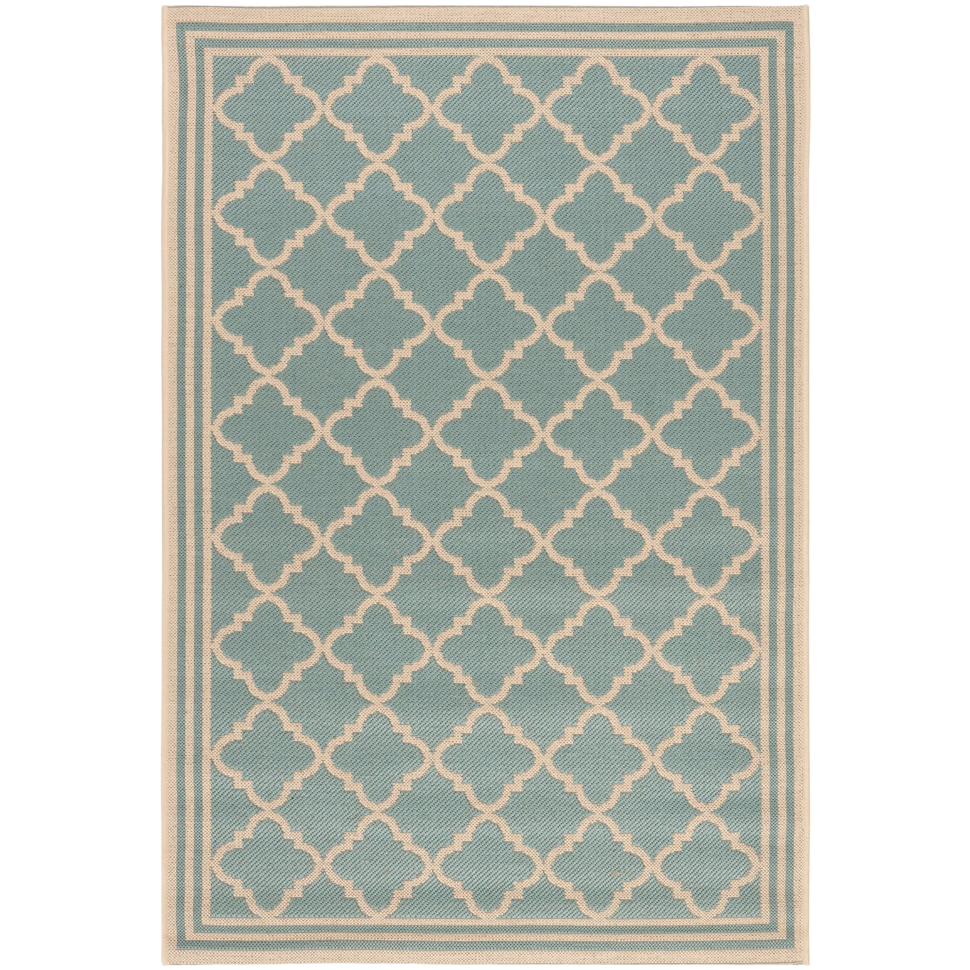 SAFAVIEH Linden Carolynn Indoor/ Outdoor Patio Backyard Rug