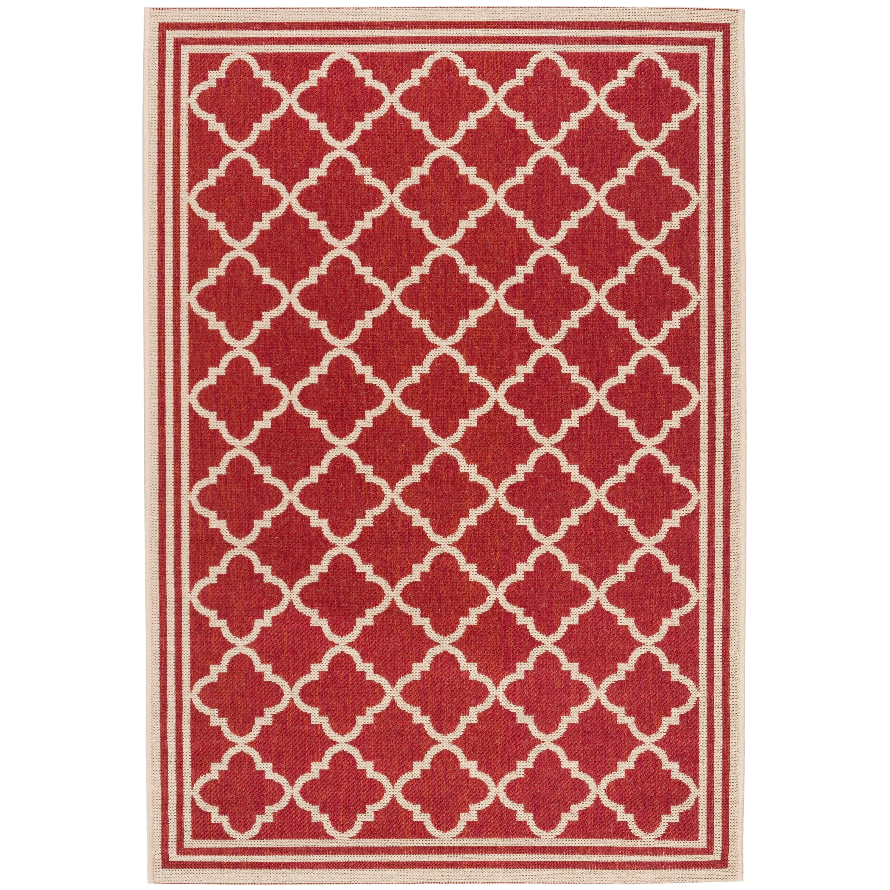 SAFAVIEH Linden Carolynn Indoor/ Outdoor Patio Backyard Rug