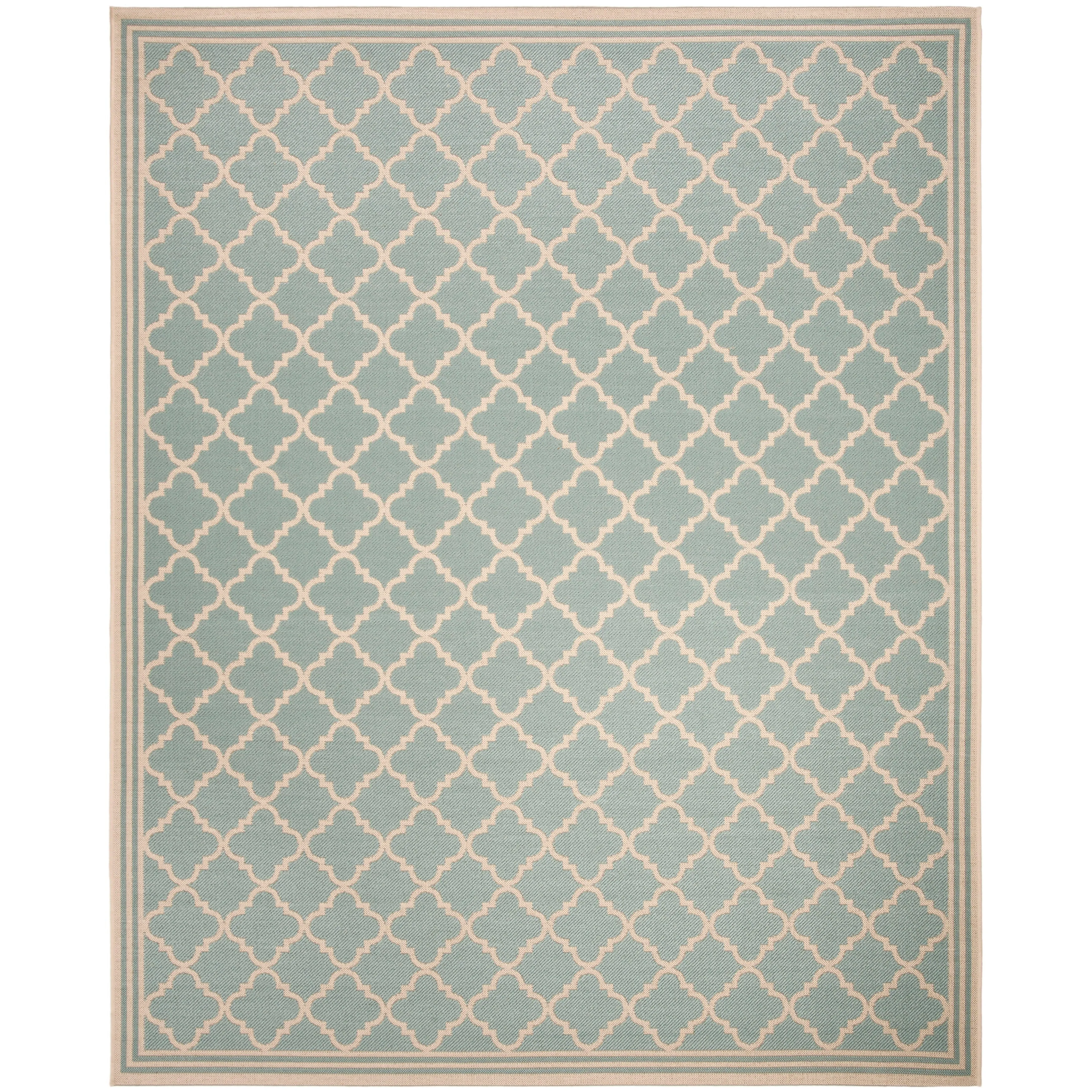 SAFAVIEH Linden Carolynn Indoor/ Outdoor Patio Backyard Rug