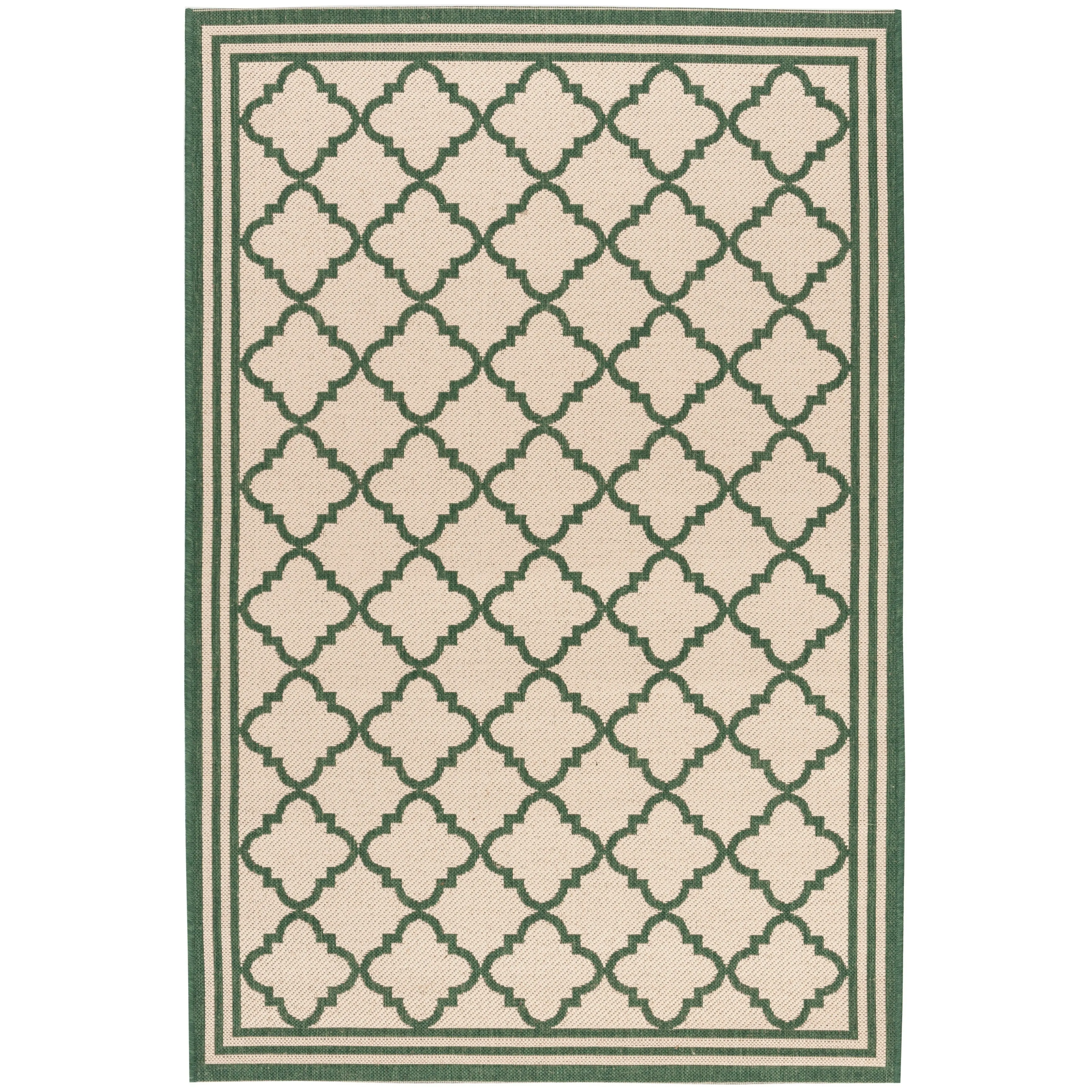 SAFAVIEH Linden Carolynn Indoor/ Outdoor Patio Backyard Rug