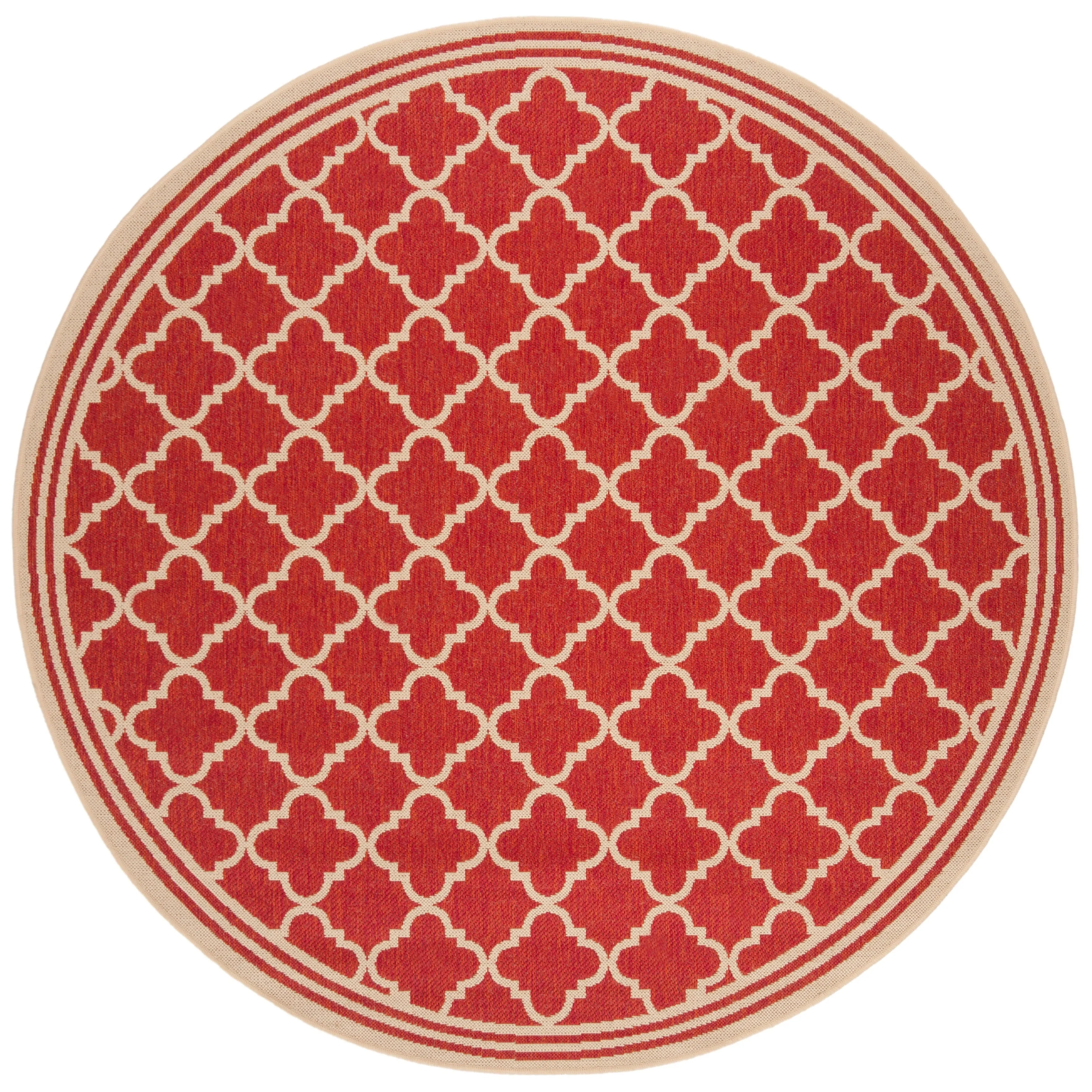 SAFAVIEH Linden Carolynn Indoor/ Outdoor Patio Backyard Rug