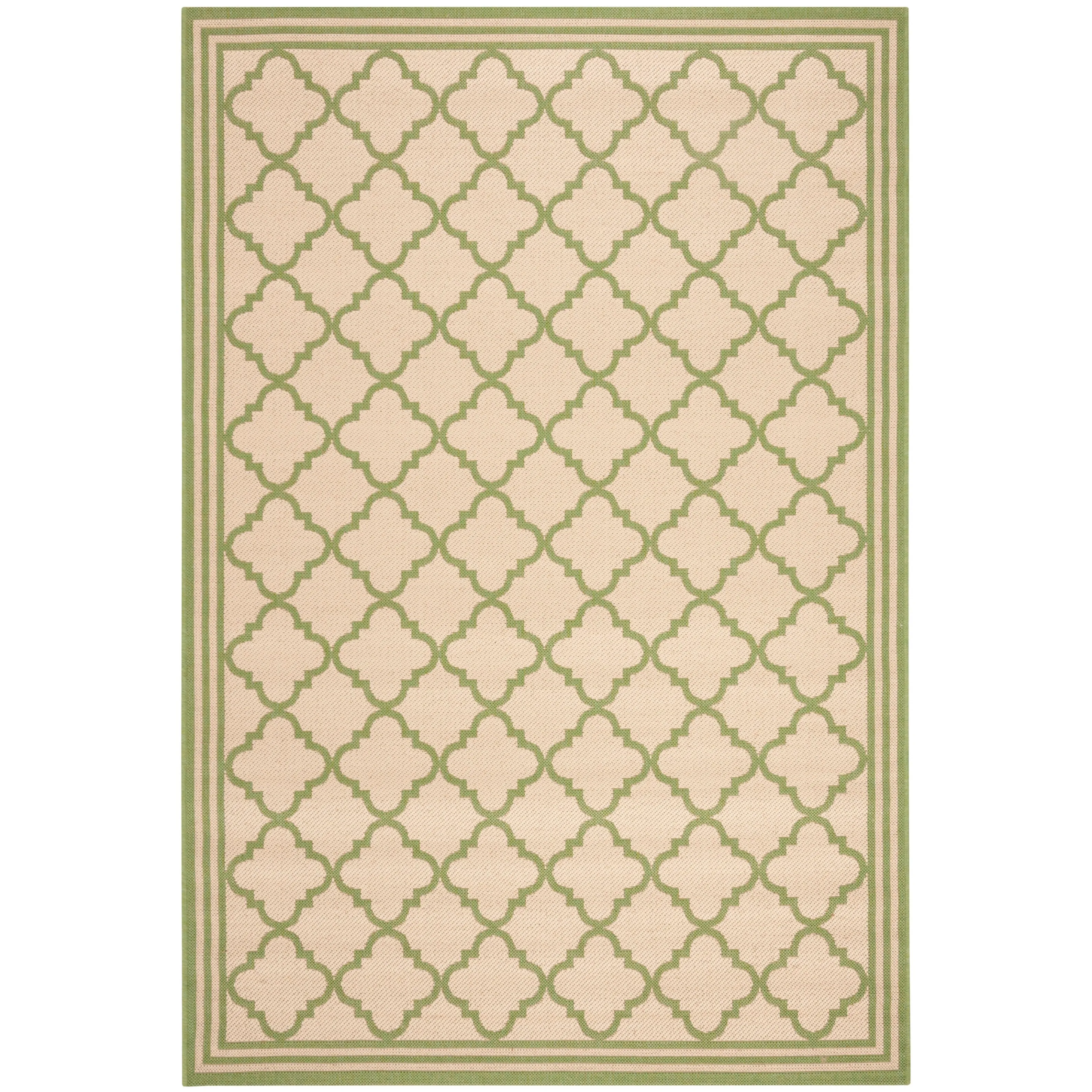 SAFAVIEH Linden Carolynn Indoor/ Outdoor Patio Backyard Rug