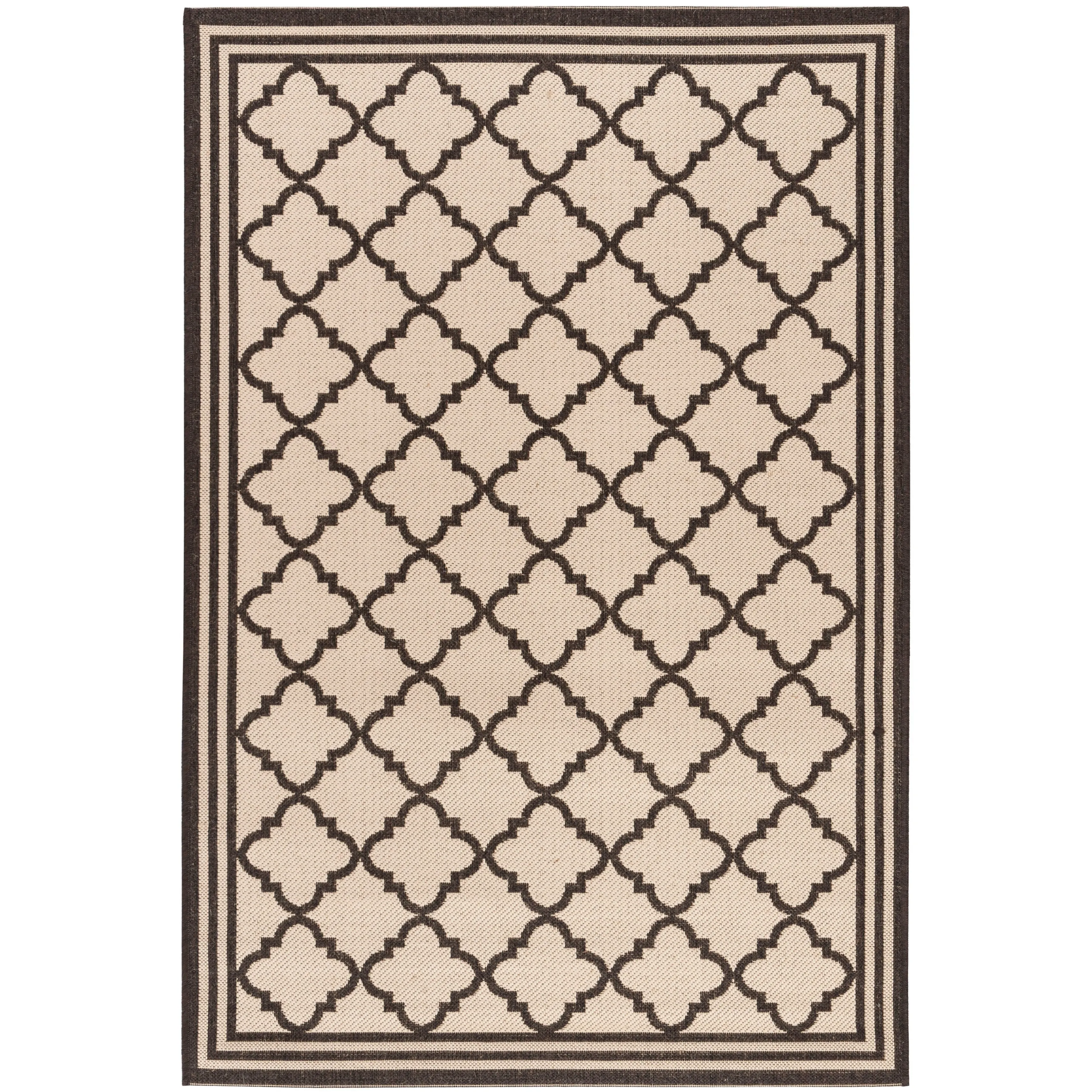 SAFAVIEH Linden Carolynn Indoor/ Outdoor Patio Backyard Rug