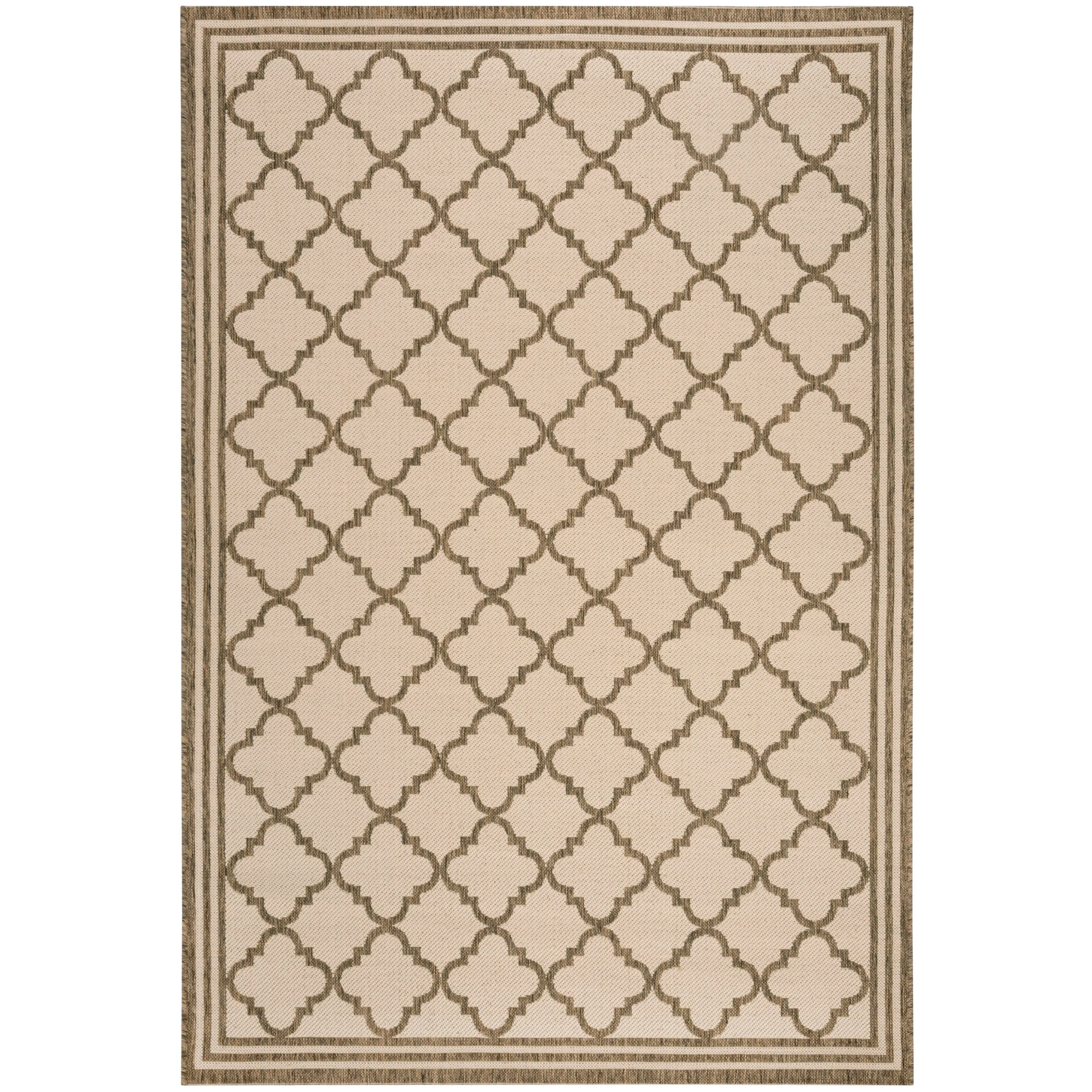 SAFAVIEH Linden Carolynn Indoor/ Outdoor Patio Backyard Rug
