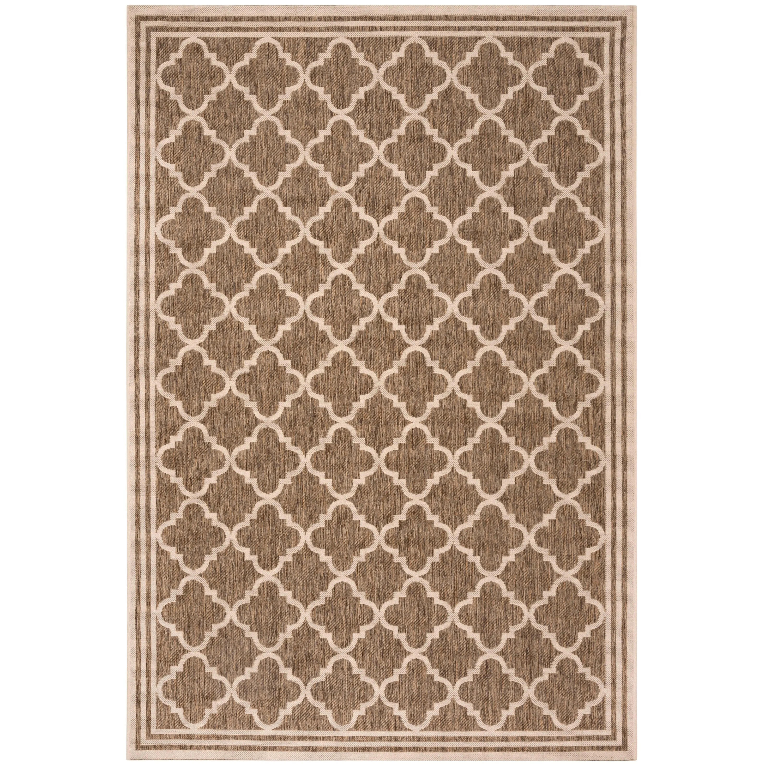 SAFAVIEH Linden Carolynn Indoor/ Outdoor Patio Backyard Rug