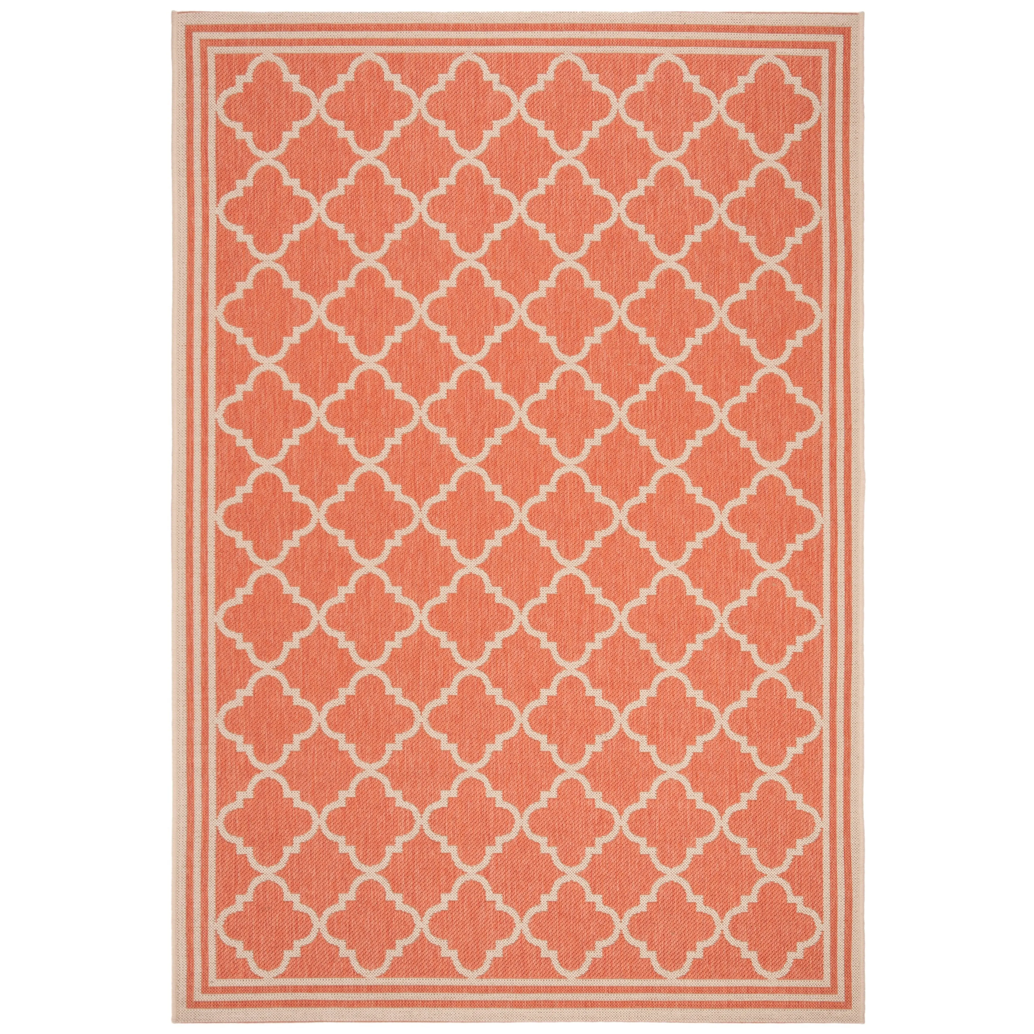 SAFAVIEH Linden Carolynn Indoor/ Outdoor Patio Backyard Rug