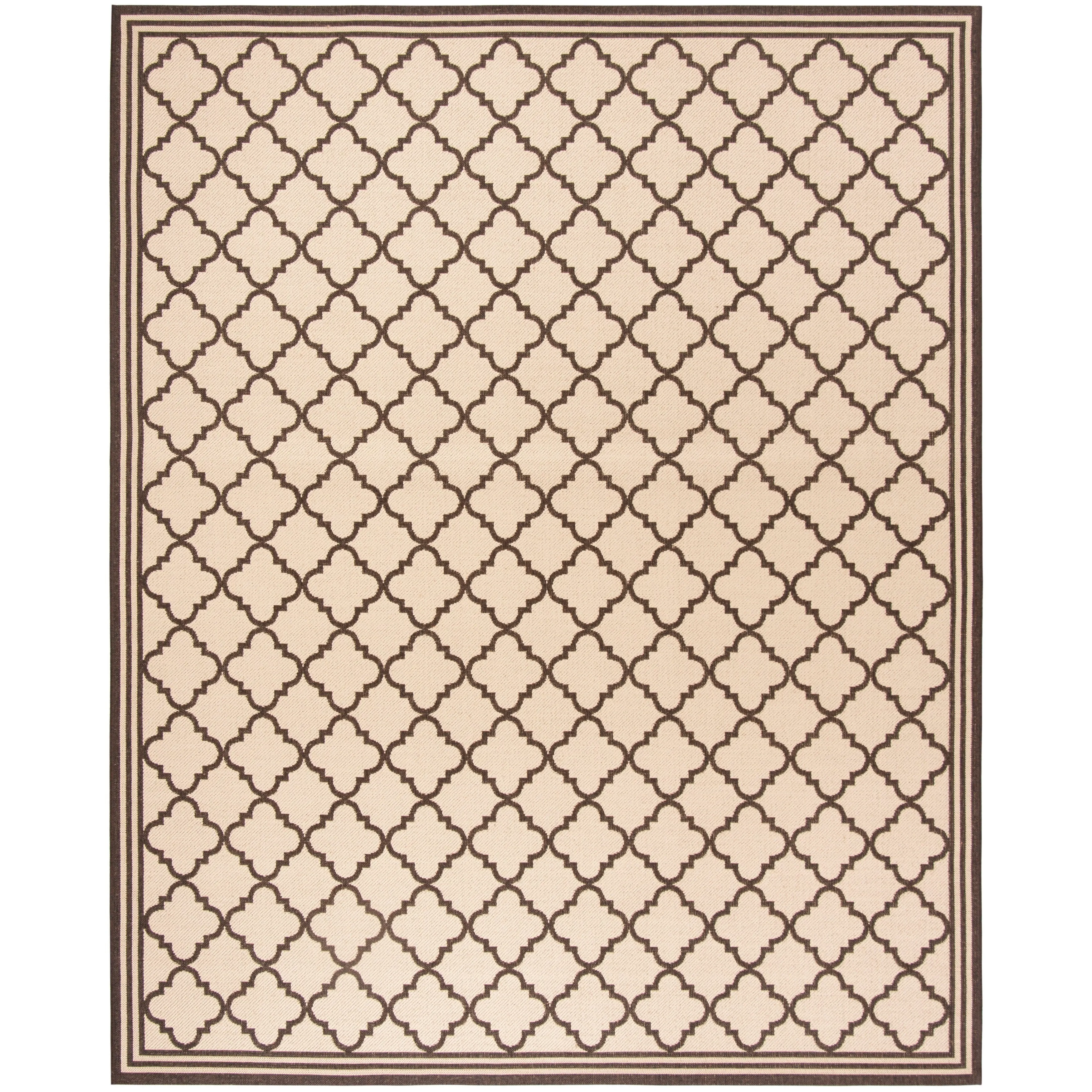 SAFAVIEH Linden Carolynn Indoor/ Outdoor Patio Backyard Rug