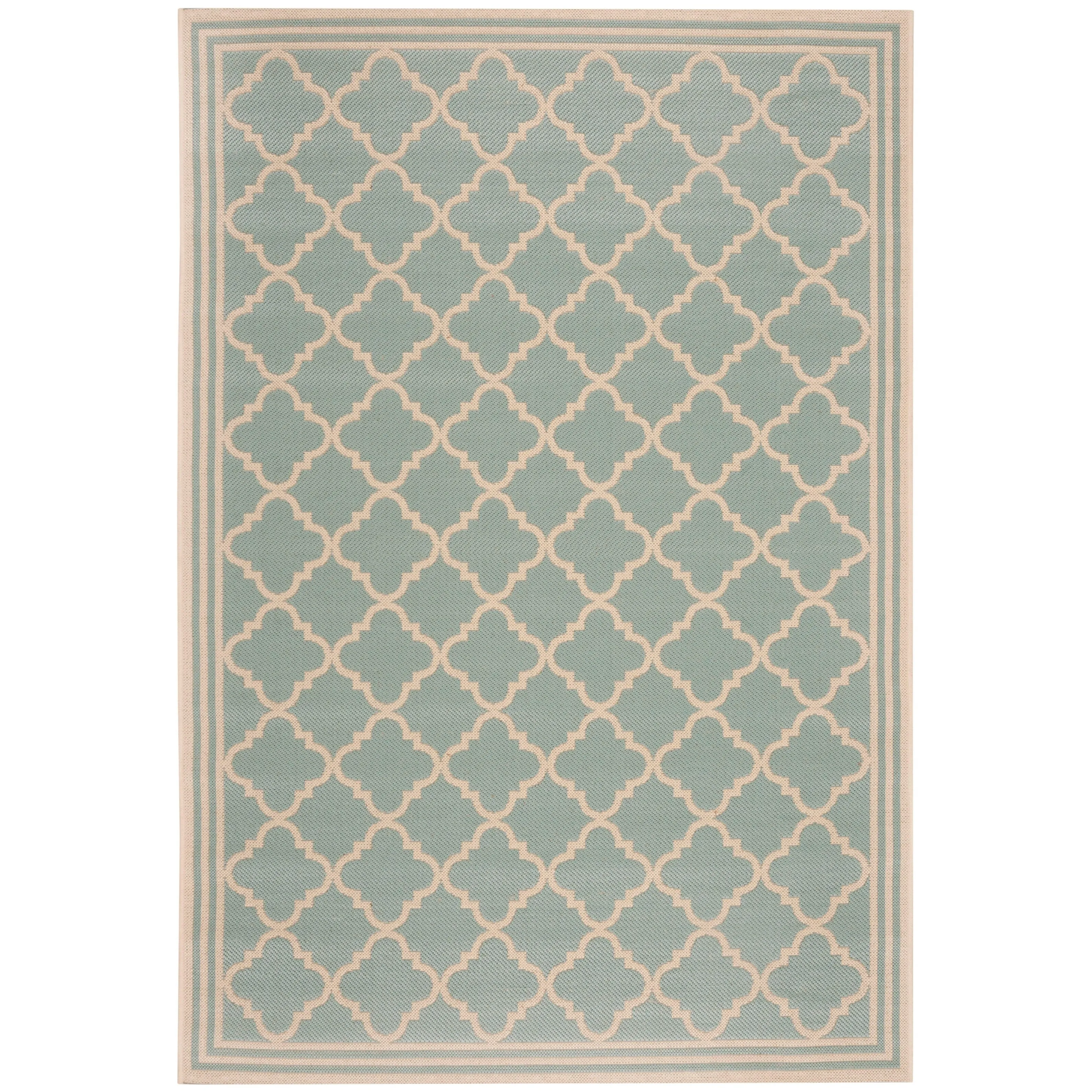 SAFAVIEH Linden Carolynn Indoor/ Outdoor Patio Backyard Rug