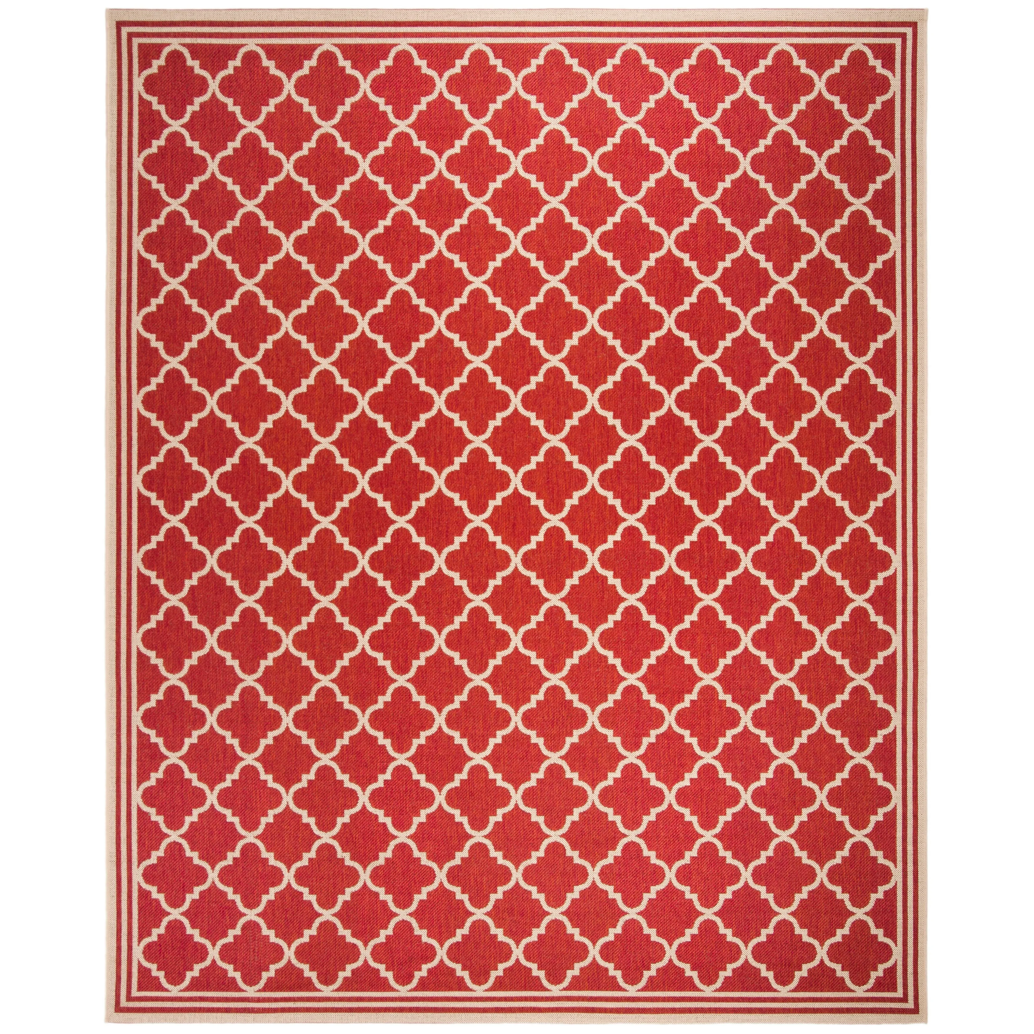 SAFAVIEH Linden Carolynn Indoor/ Outdoor Patio Backyard Rug