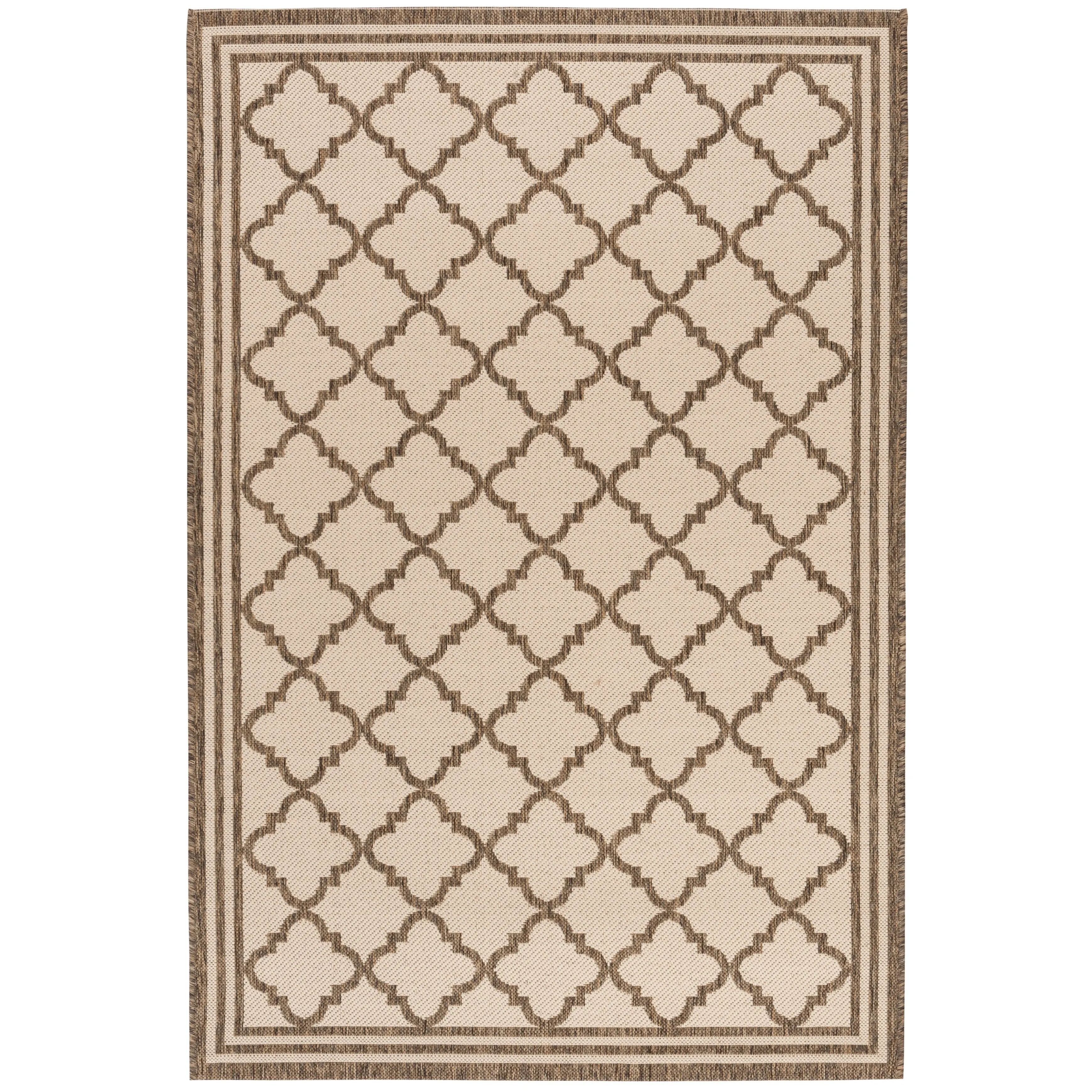 SAFAVIEH Linden Carolynn Indoor/ Outdoor Patio Backyard Rug