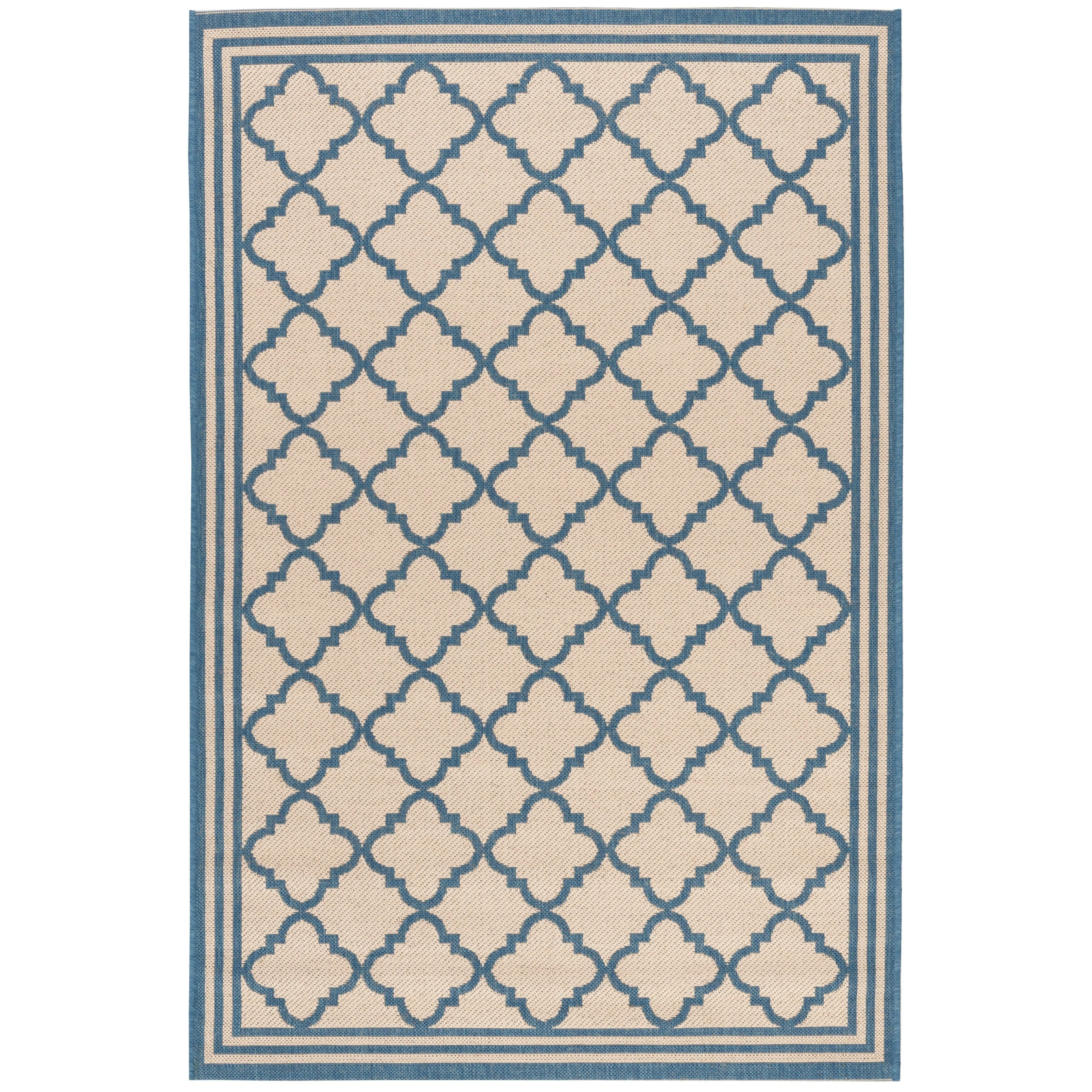 SAFAVIEH Linden Carolynn Indoor/ Outdoor Patio Backyard Rug
