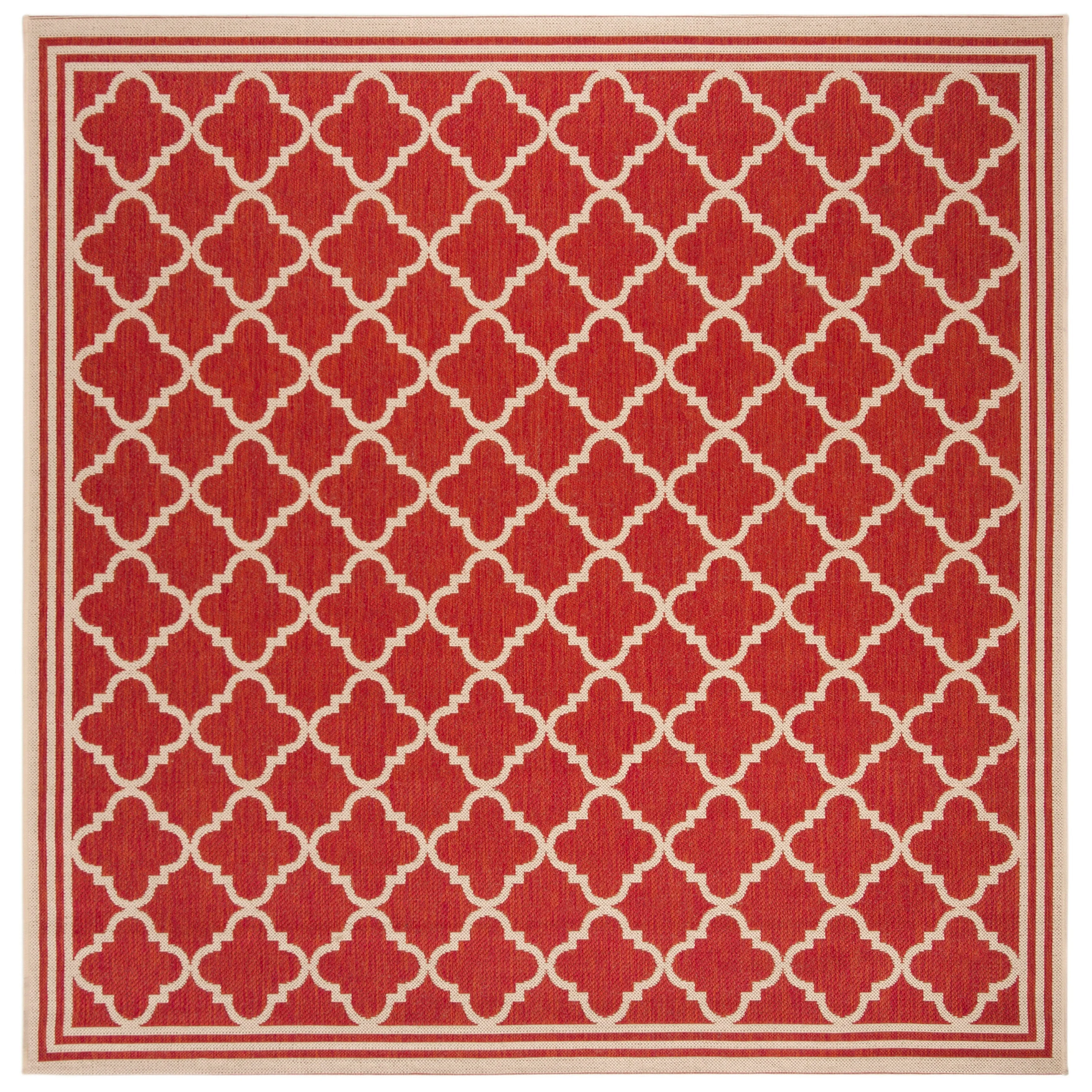 SAFAVIEH Linden Carolynn Indoor/ Outdoor Patio Backyard Rug