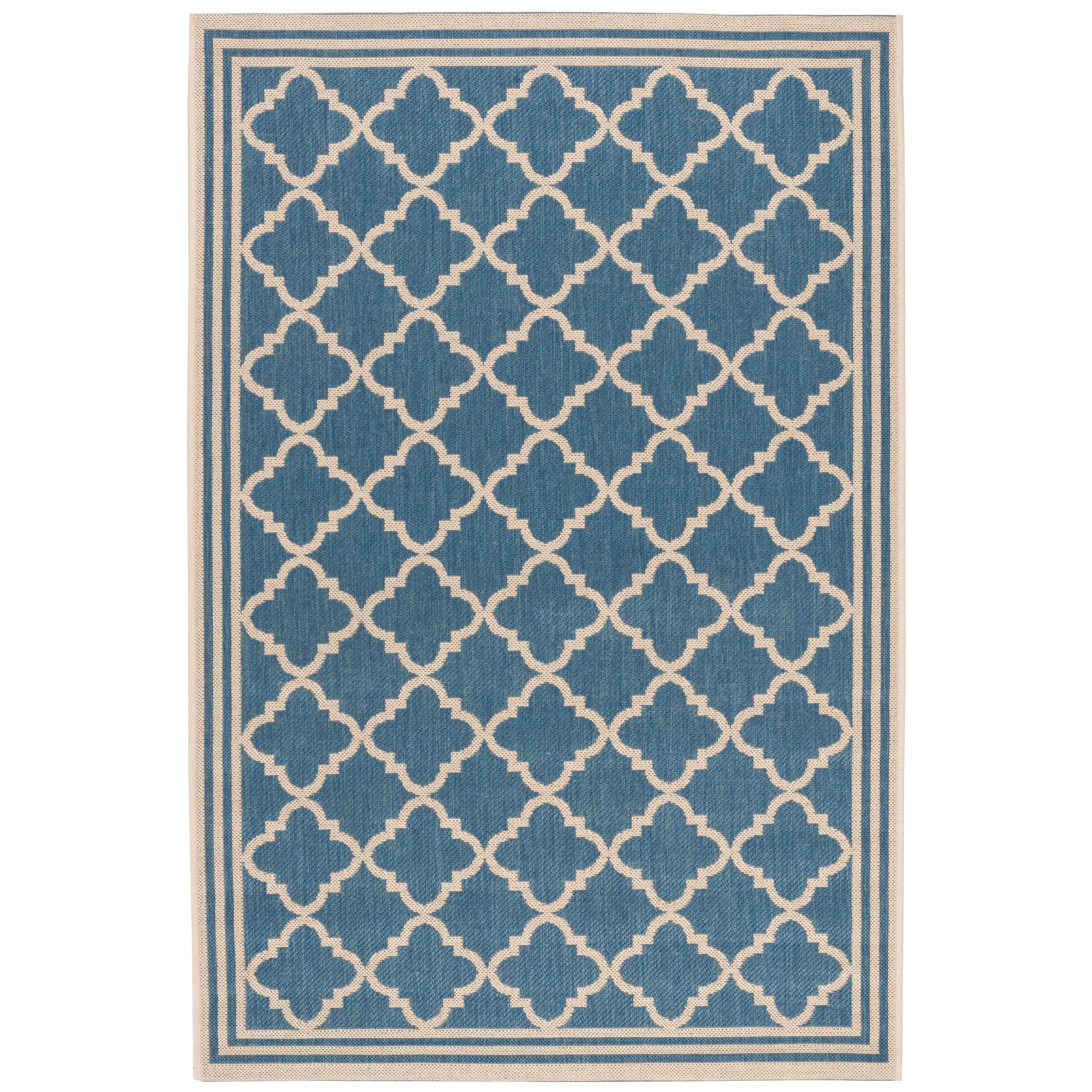 SAFAVIEH Linden Carolynn Indoor/ Outdoor Patio Backyard Rug