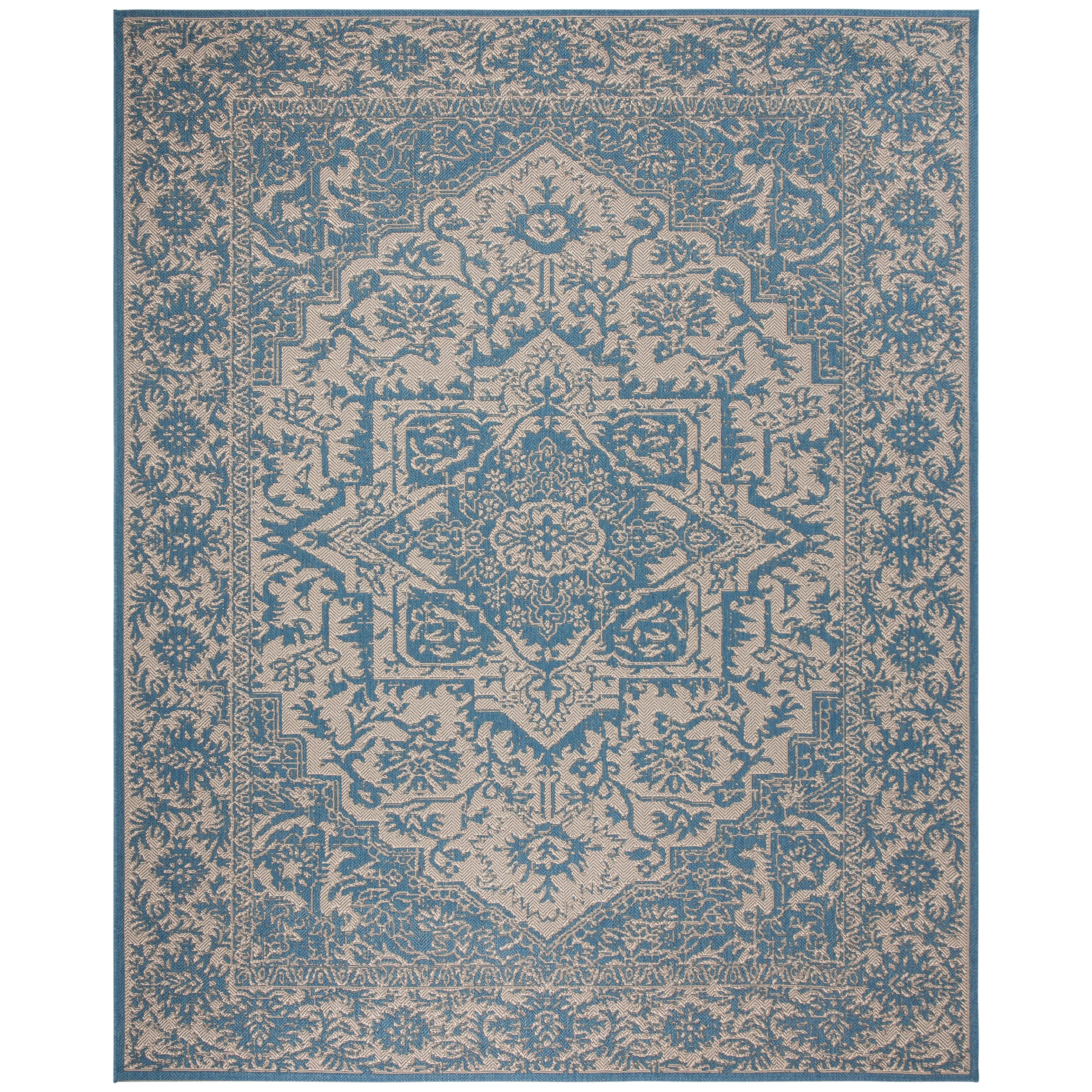 SAFAVIEH Linden Karol Indoor/ Outdoor Waterproof Patio Backyard Rug