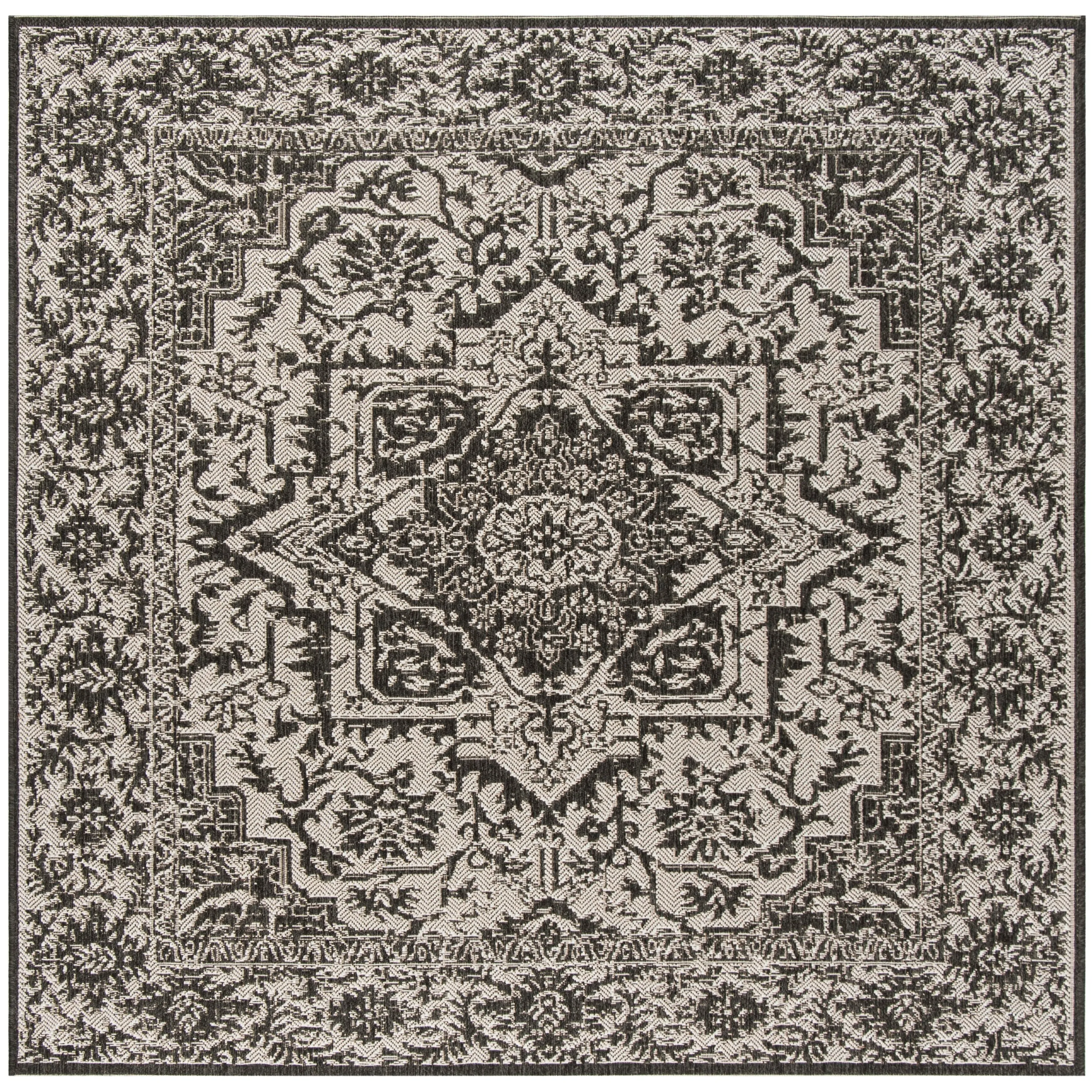 SAFAVIEH Linden Karol Indoor/ Outdoor Waterproof Patio Backyard Rug