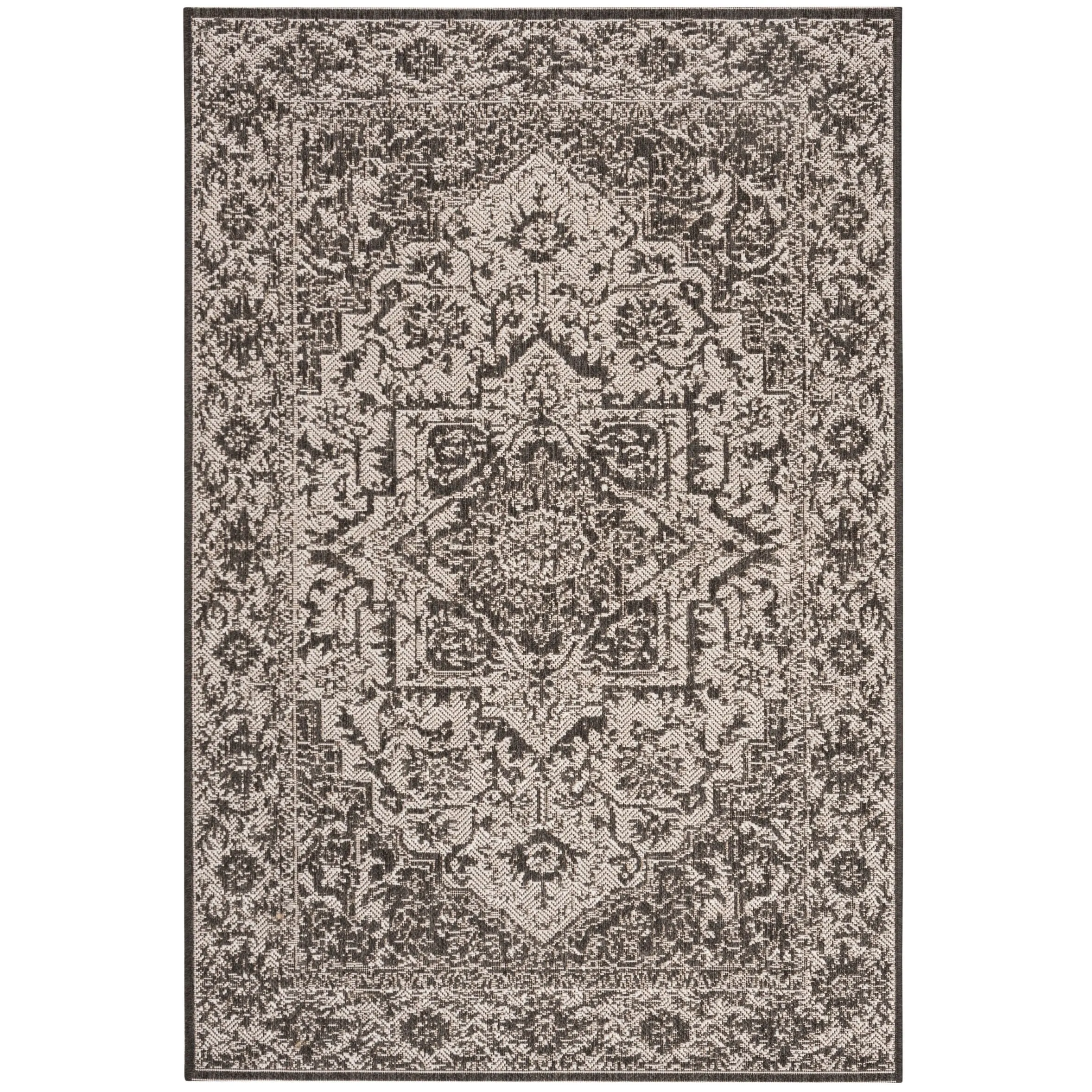 SAFAVIEH Linden Karol Indoor/ Outdoor Waterproof Patio Backyard Rug