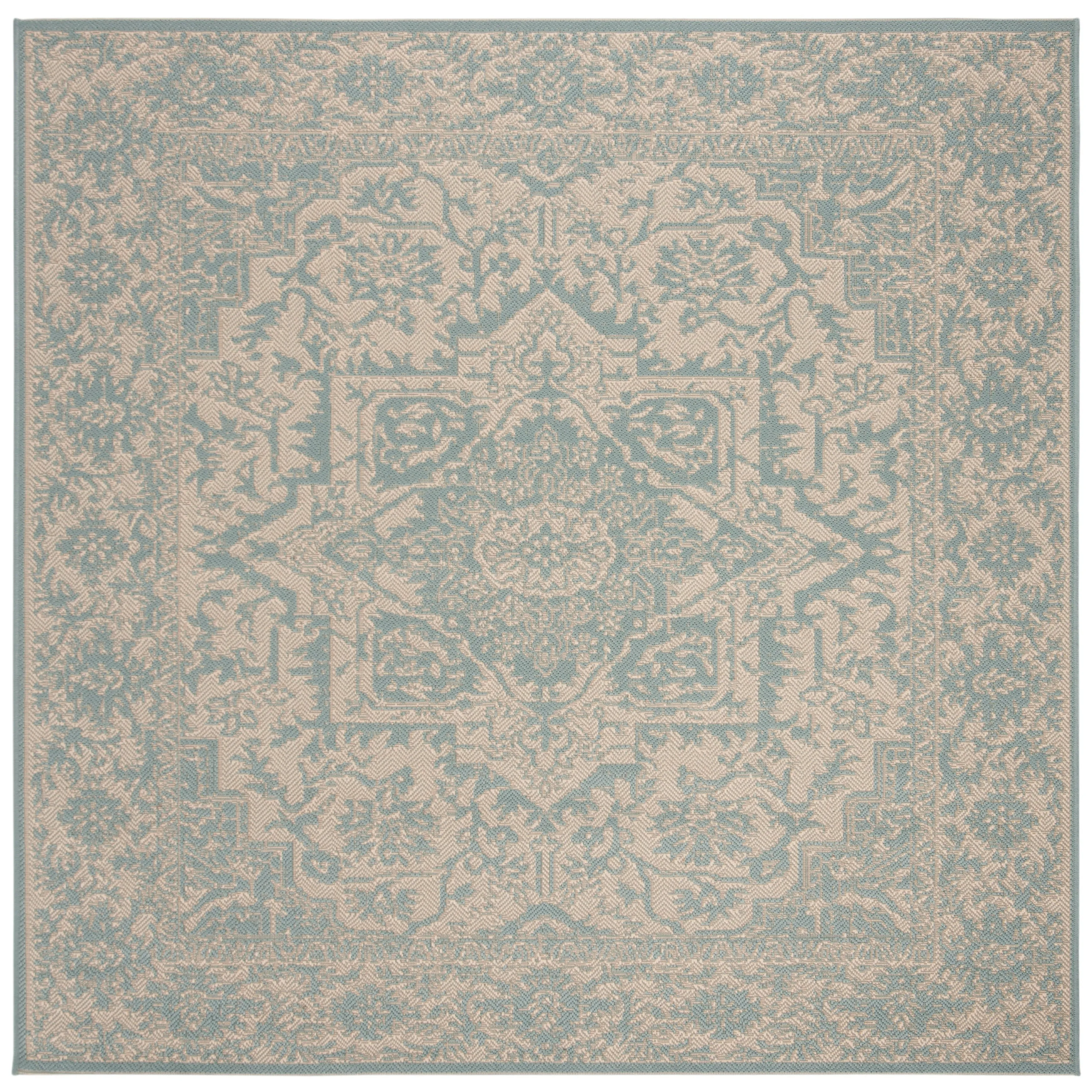 SAFAVIEH Linden Karol Indoor/ Outdoor Waterproof Patio Backyard Rug