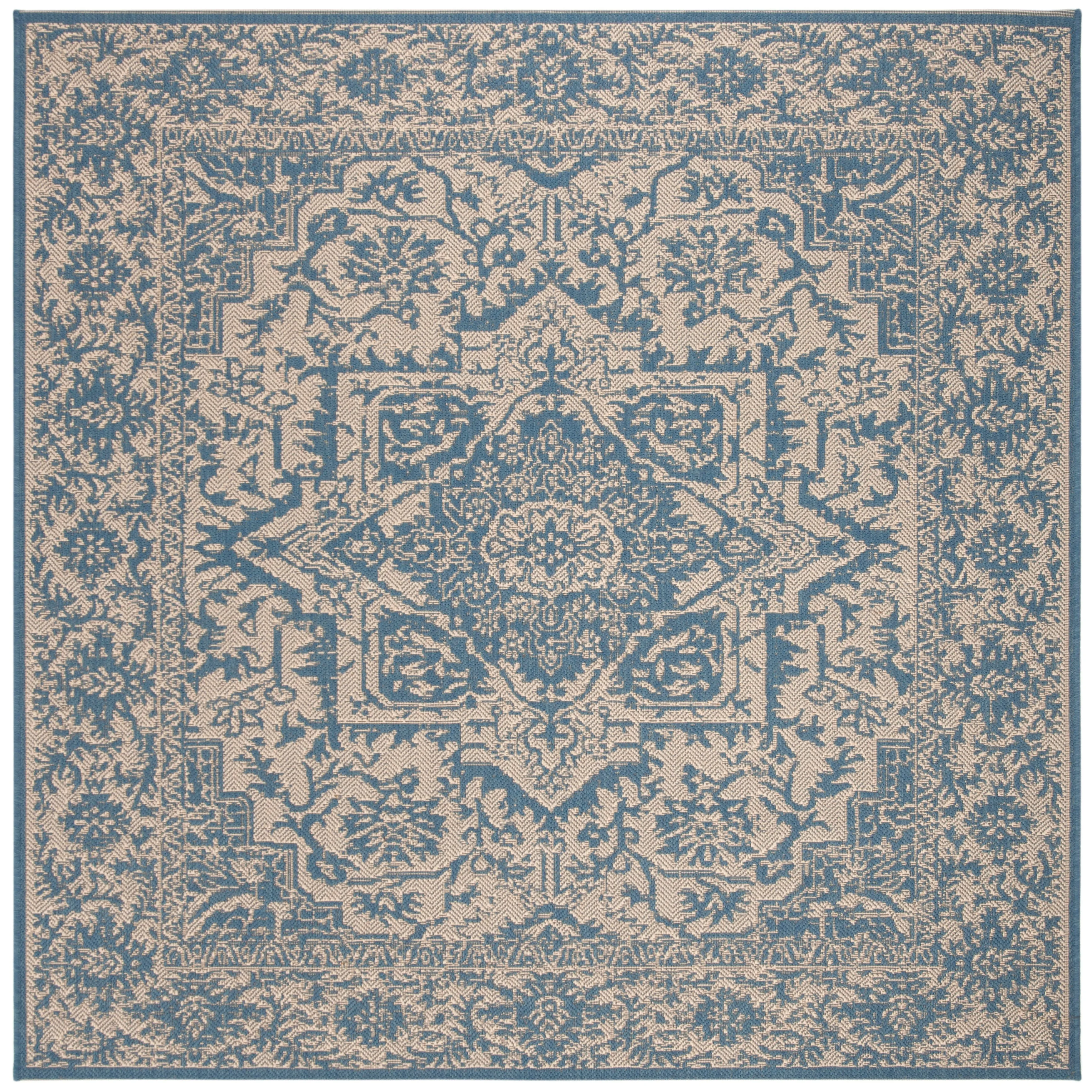SAFAVIEH Linden Karol Indoor/ Outdoor Waterproof Patio Backyard Rug