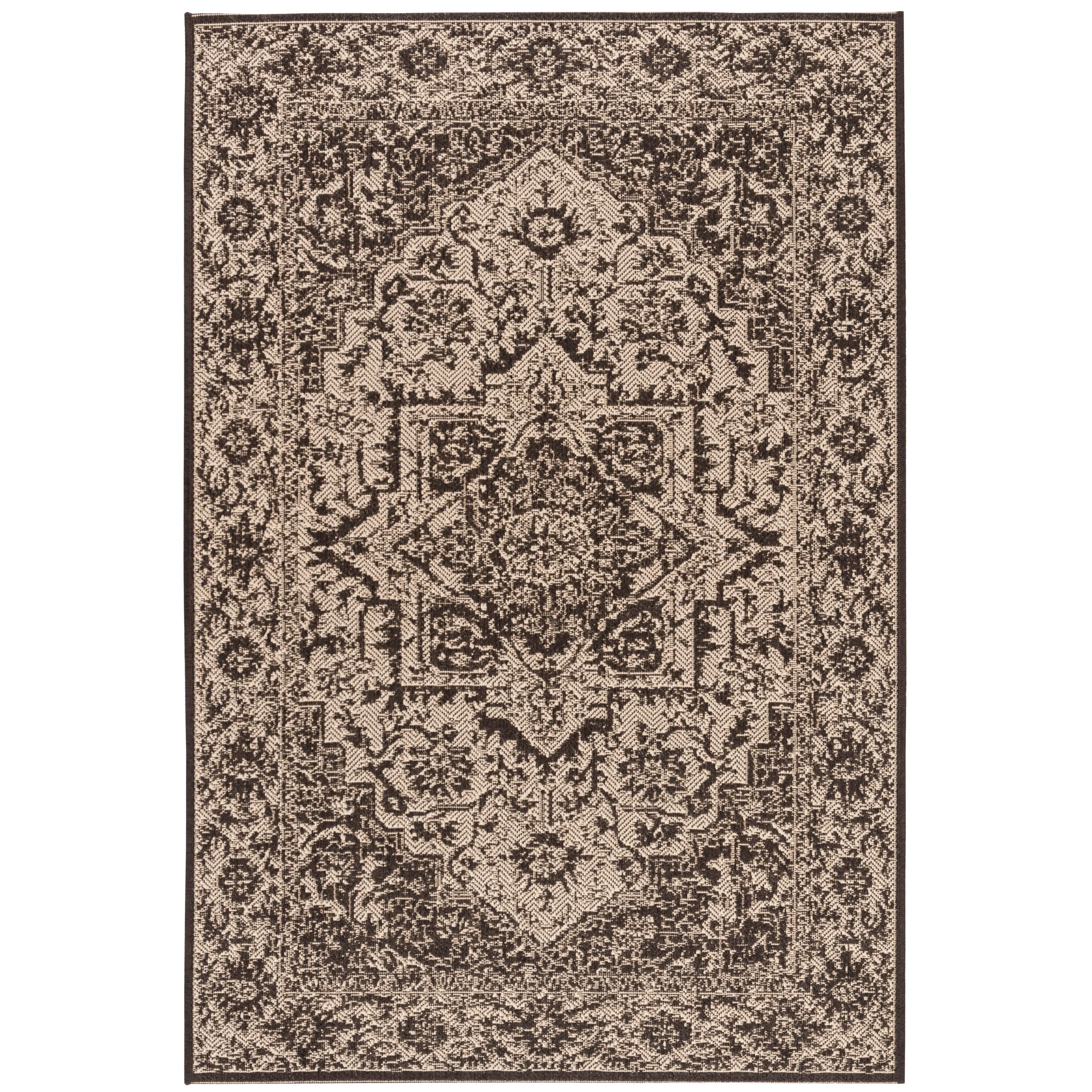 SAFAVIEH Linden Karol Indoor/ Outdoor Waterproof Patio Backyard Rug