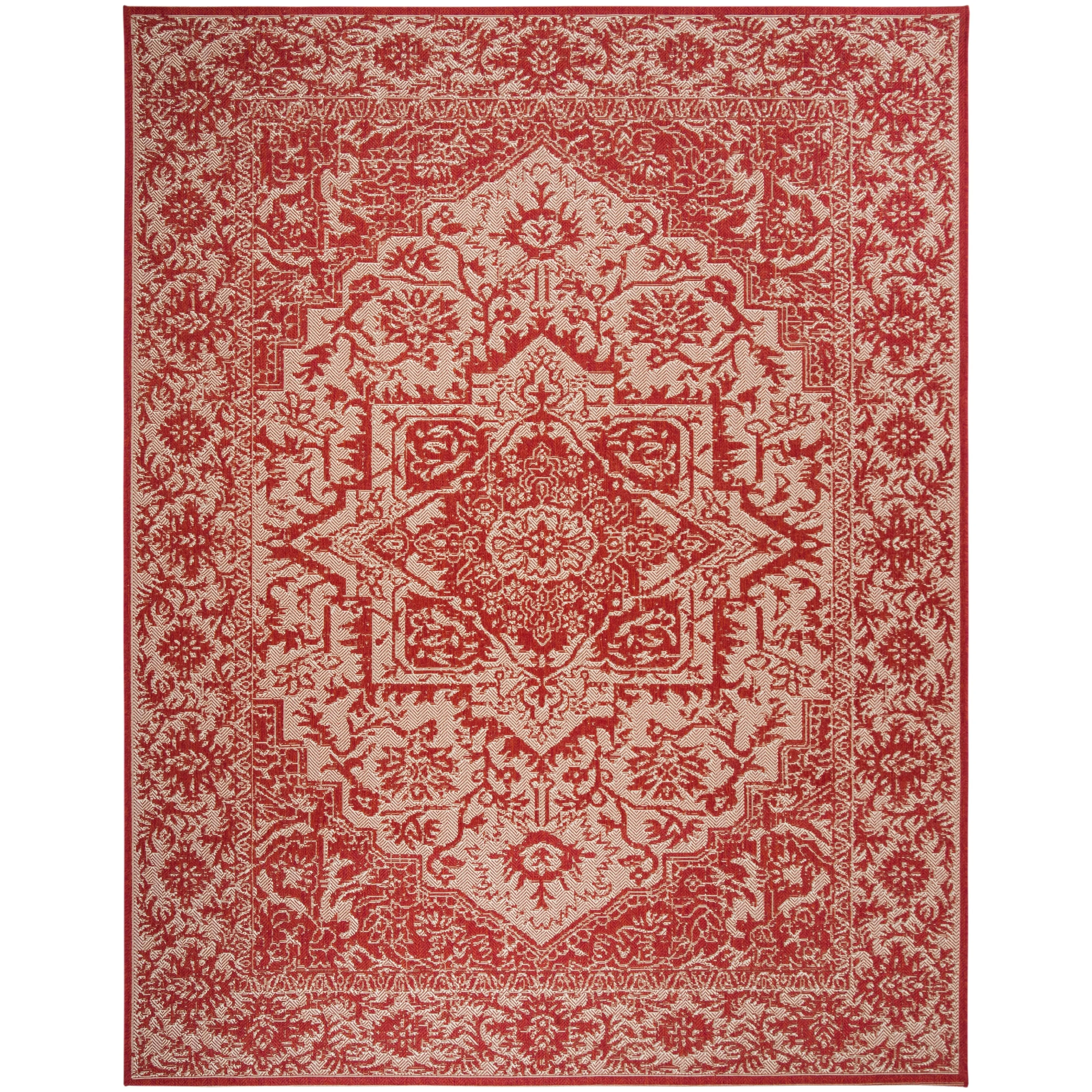SAFAVIEH Linden Karol Indoor/ Outdoor Waterproof Patio Backyard Rug