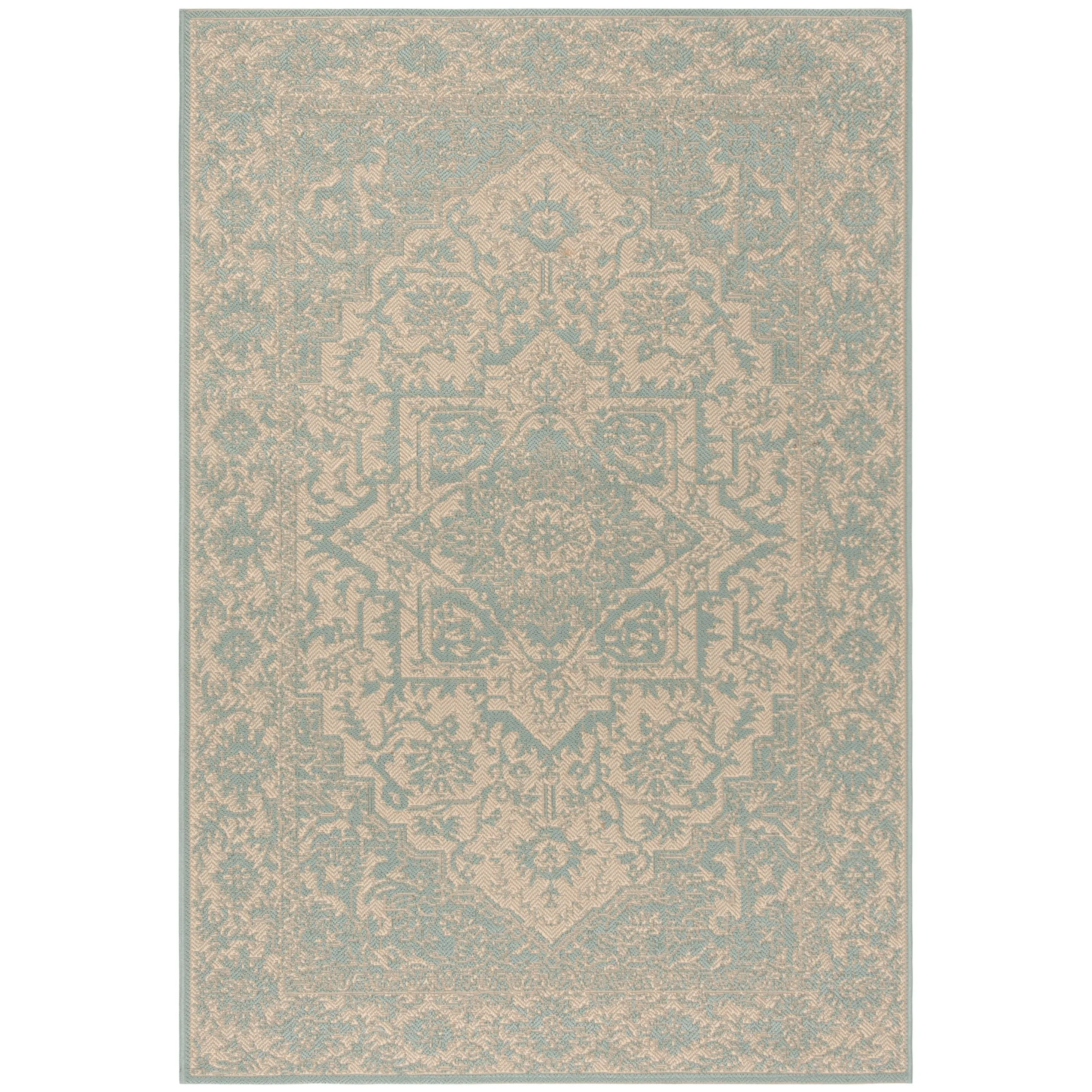 SAFAVIEH Linden Karol Indoor/ Outdoor Waterproof Patio Backyard Rug