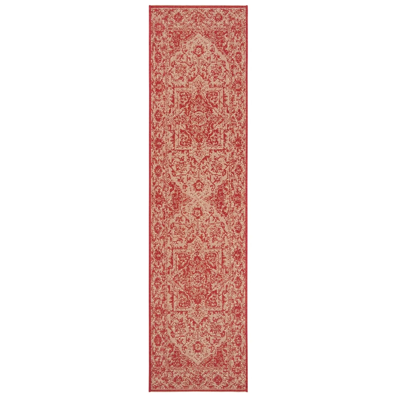 SAFAVIEH Linden Karol Indoor/ Outdoor Waterproof Patio Backyard Rug