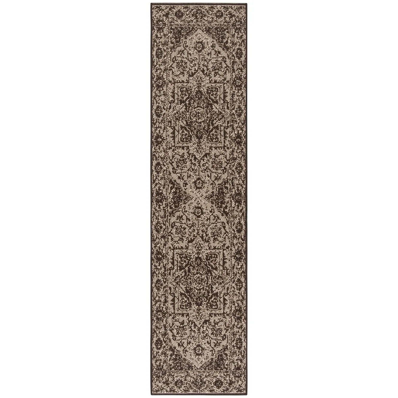 SAFAVIEH Linden Karol Indoor/ Outdoor Waterproof Patio Backyard Rug