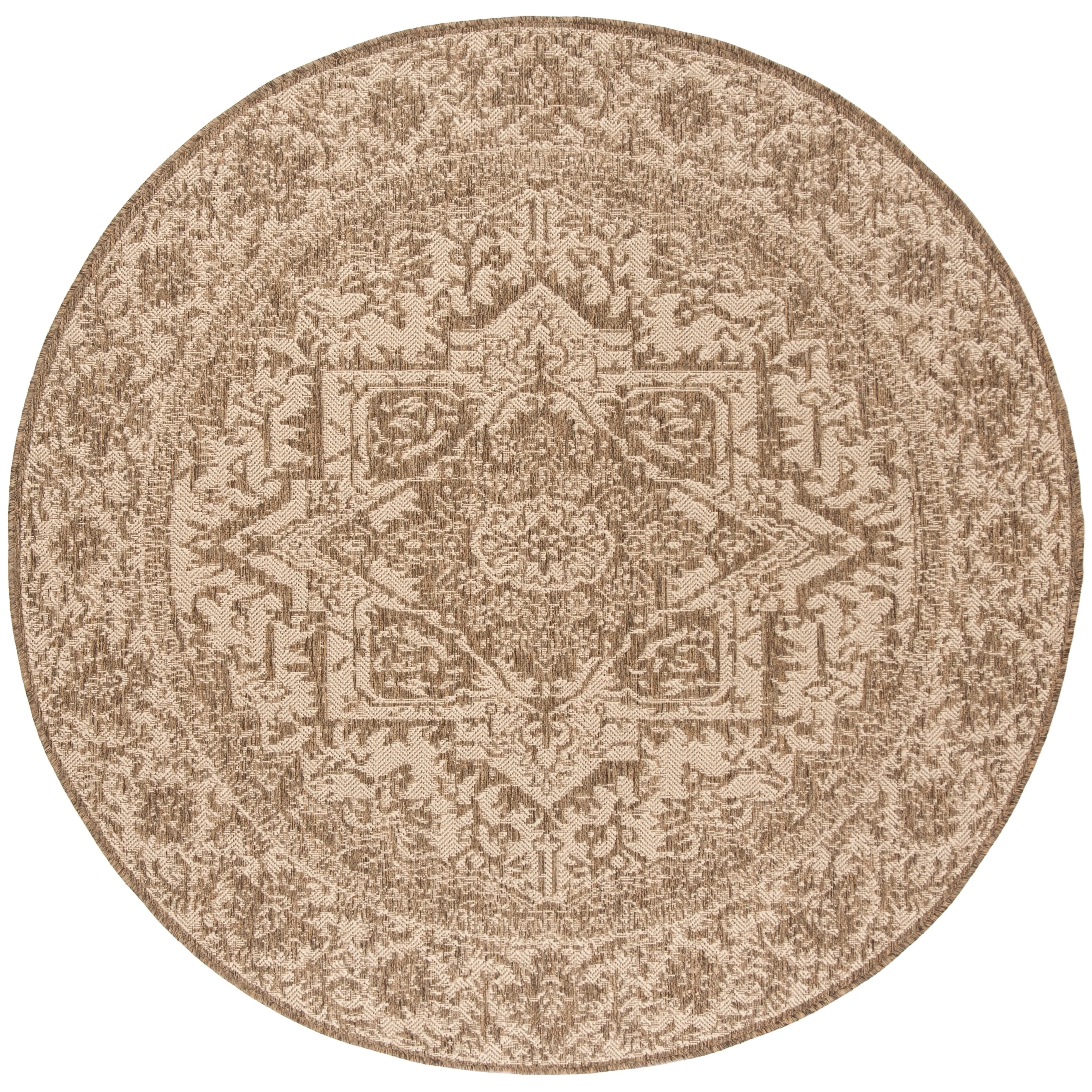 SAFAVIEH Linden Karol Indoor/ Outdoor Waterproof Patio Backyard Rug