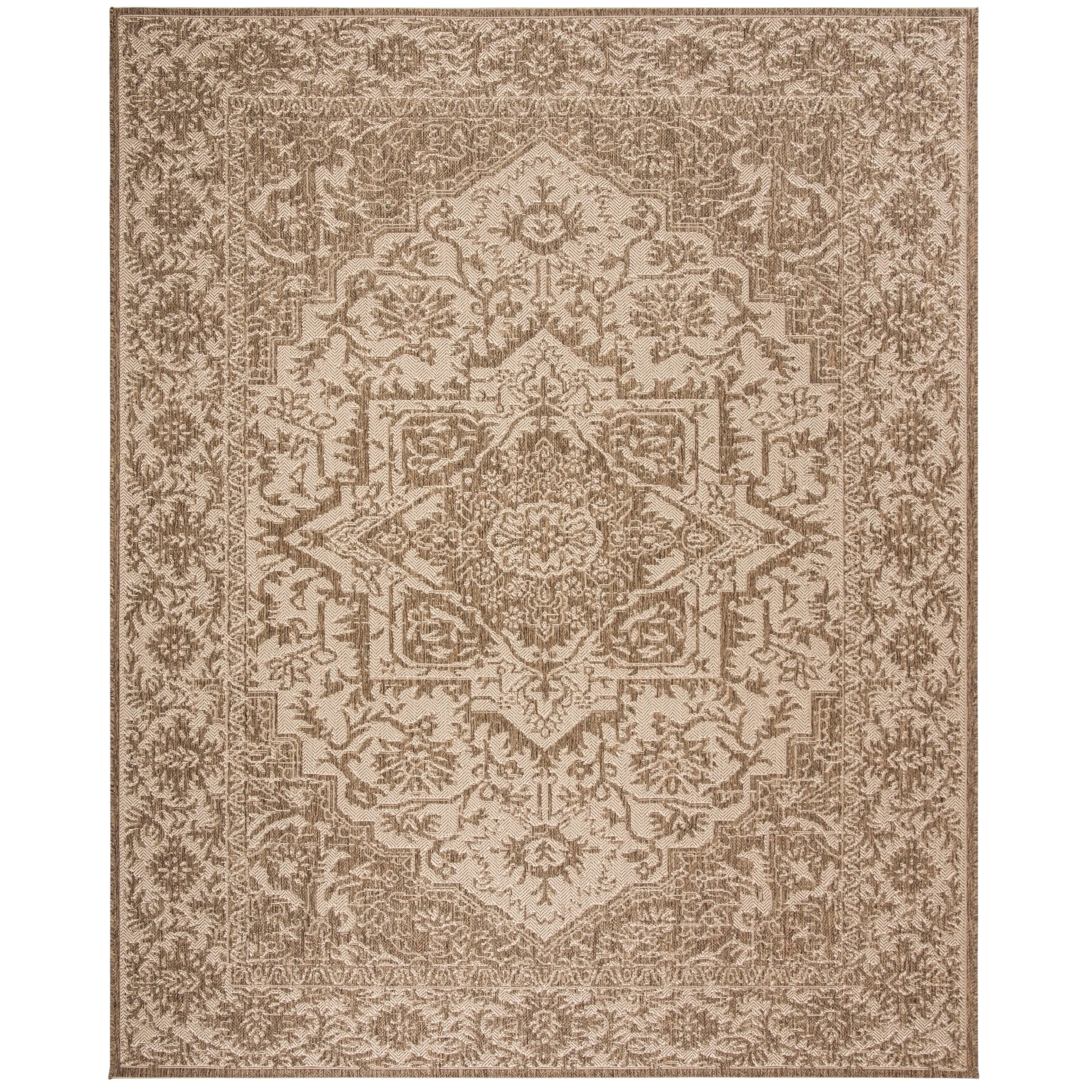 SAFAVIEH Linden Karol Indoor/ Outdoor Waterproof Patio Backyard Rug