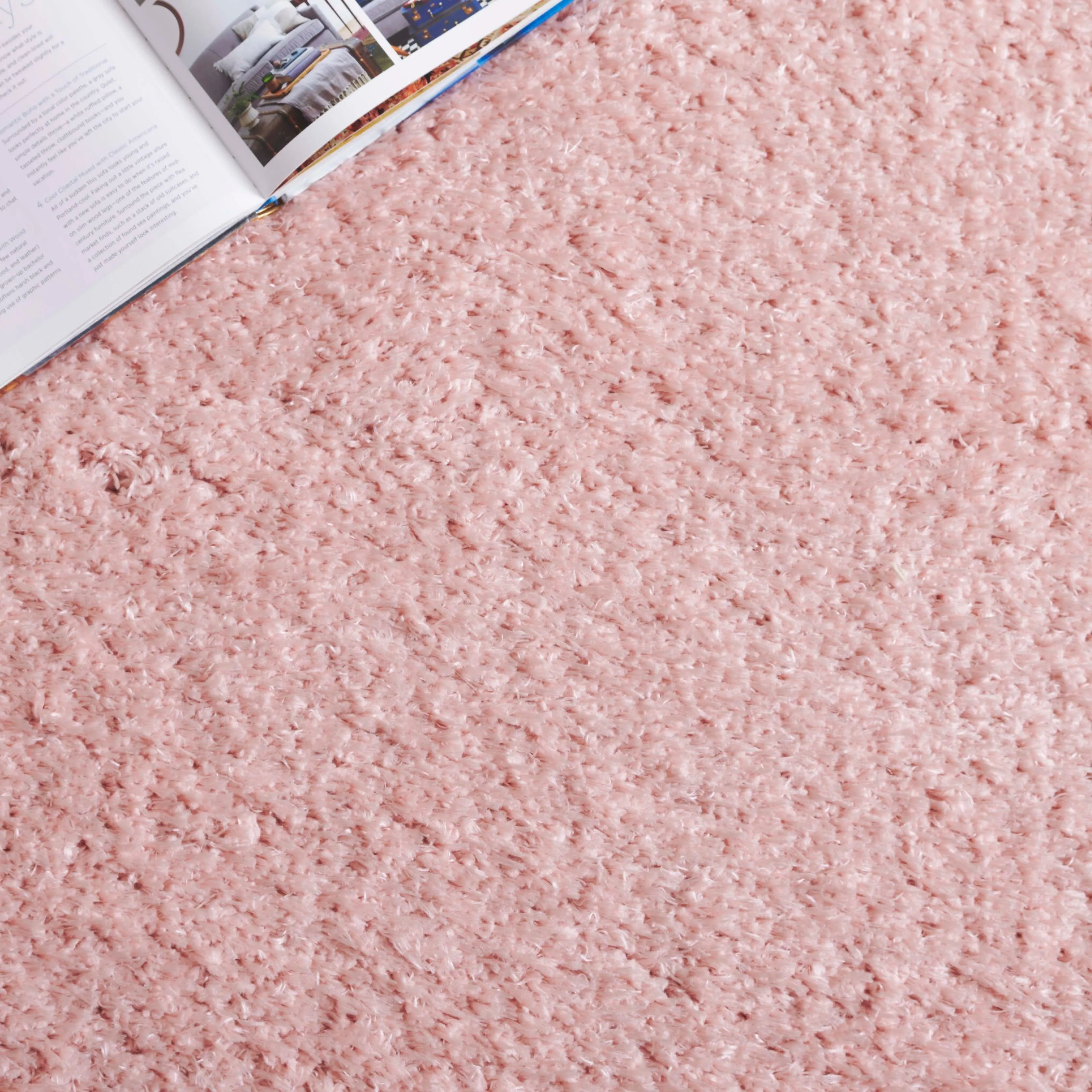 SAFAVIEH Lindsay Shag Luann Contemporary Rug