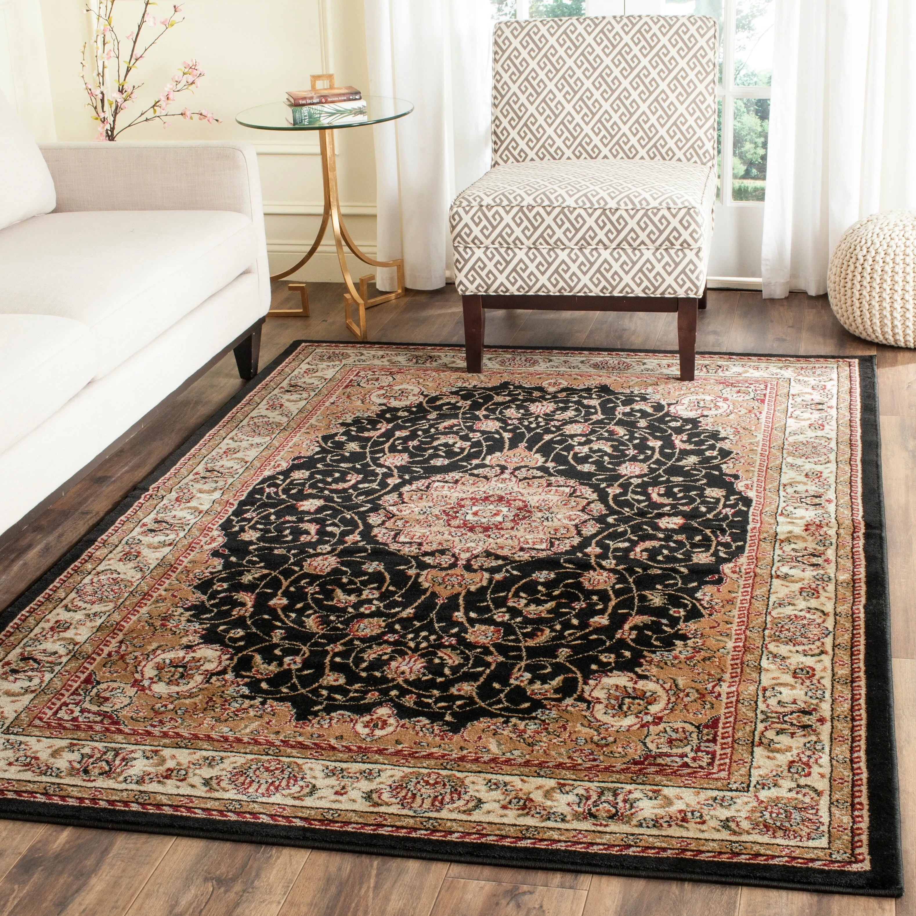 SAFAVIEH. Lyndhurst Julianne Traditional Oriental Rug