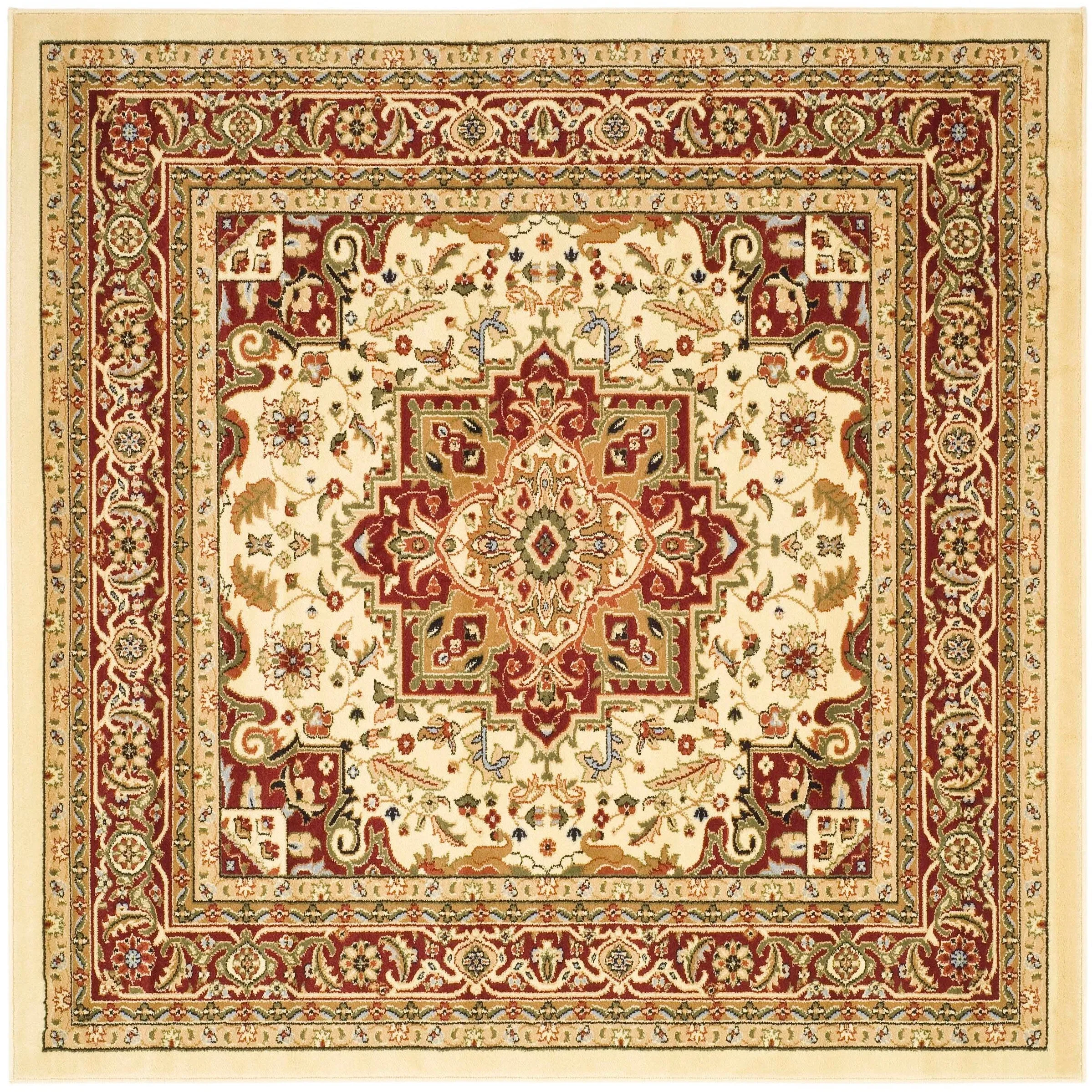 SAFAVIEH Lyndhurst Laquita Traditional Oriental Medallion Rug
