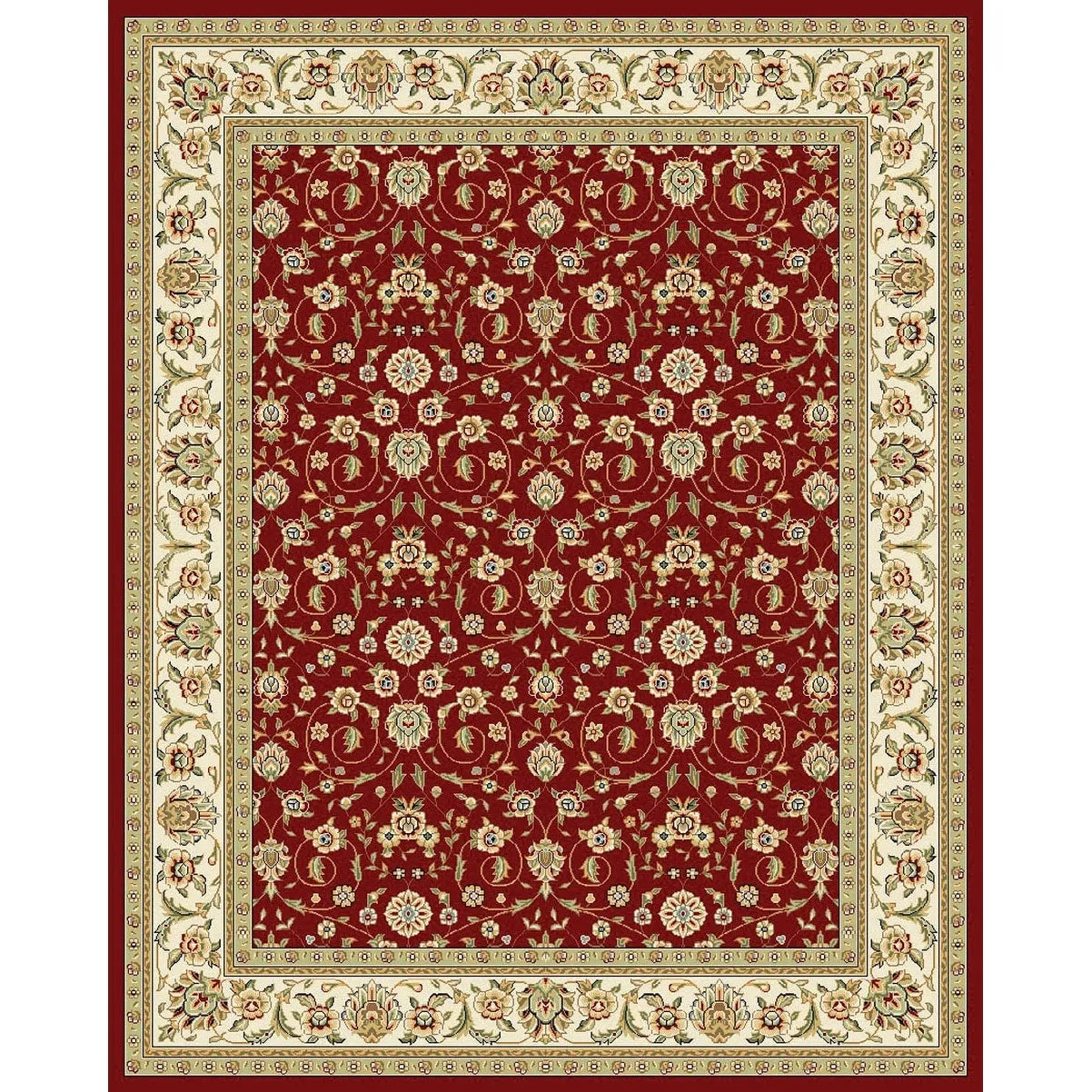 SAFAVIEH Lyndhurst Patrica Traditional Oriental Rug