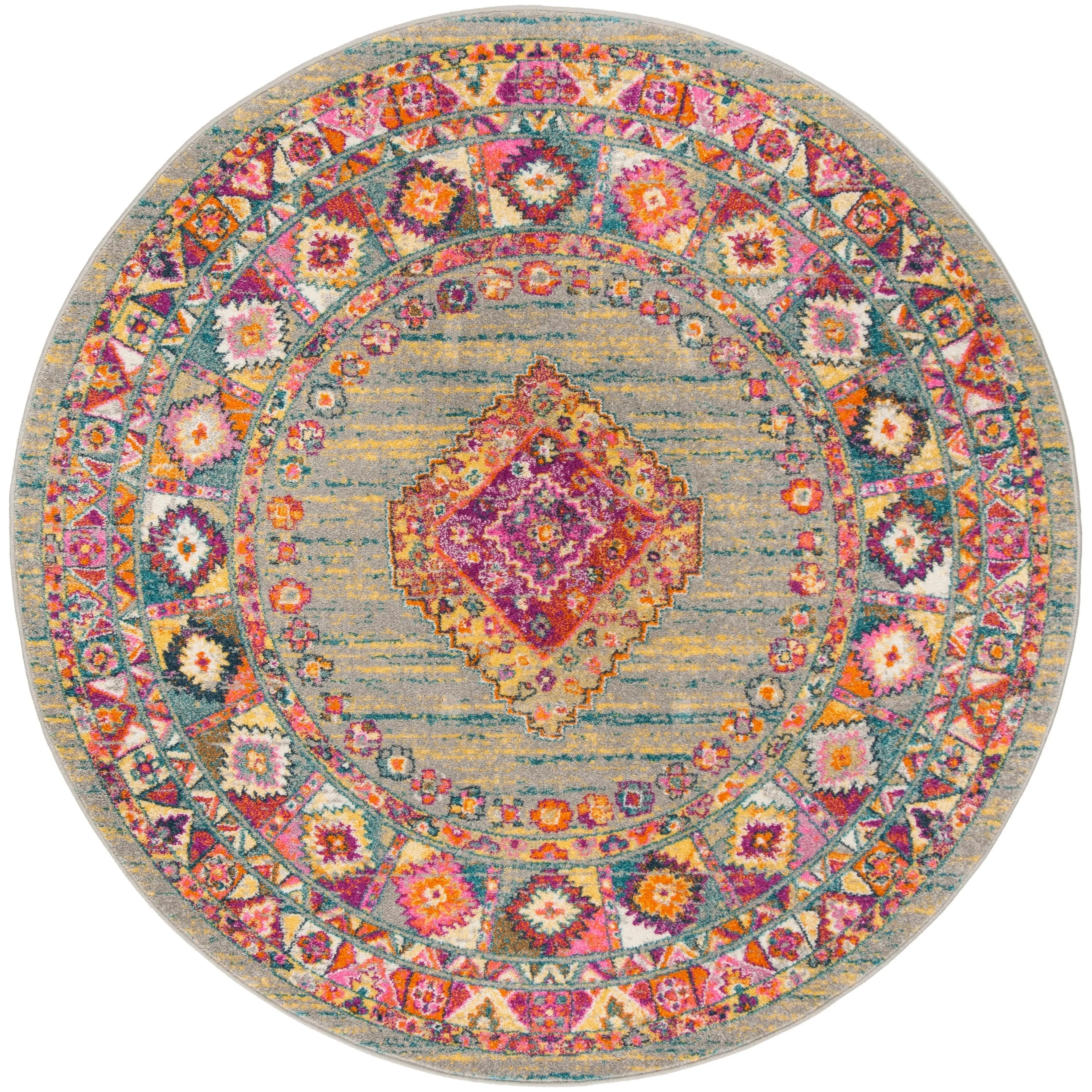 SAFAVIEH Madison Beverlee Vintage Boho Oriental Rug
