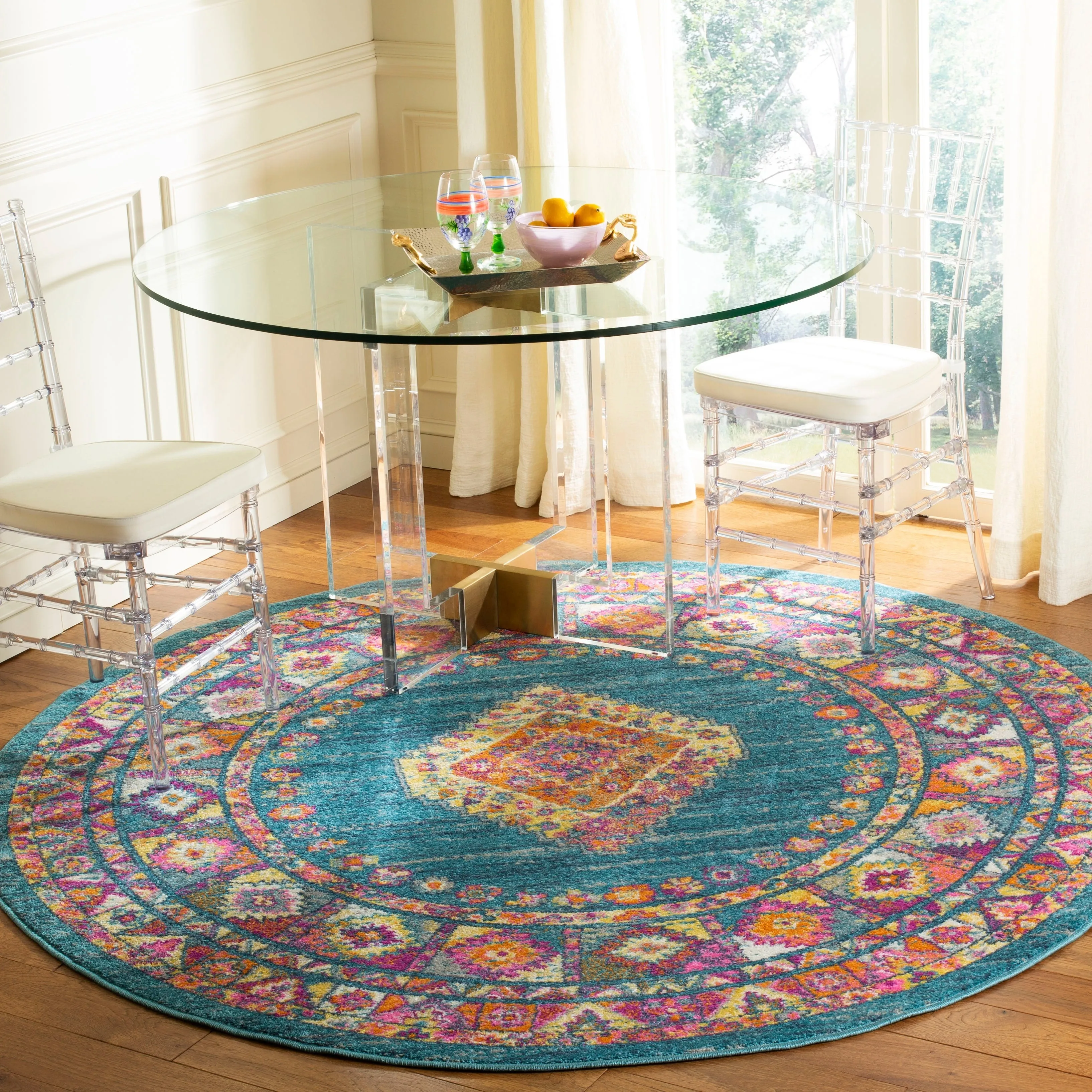 SAFAVIEH Madison Beverlee Vintage Boho Oriental Rug