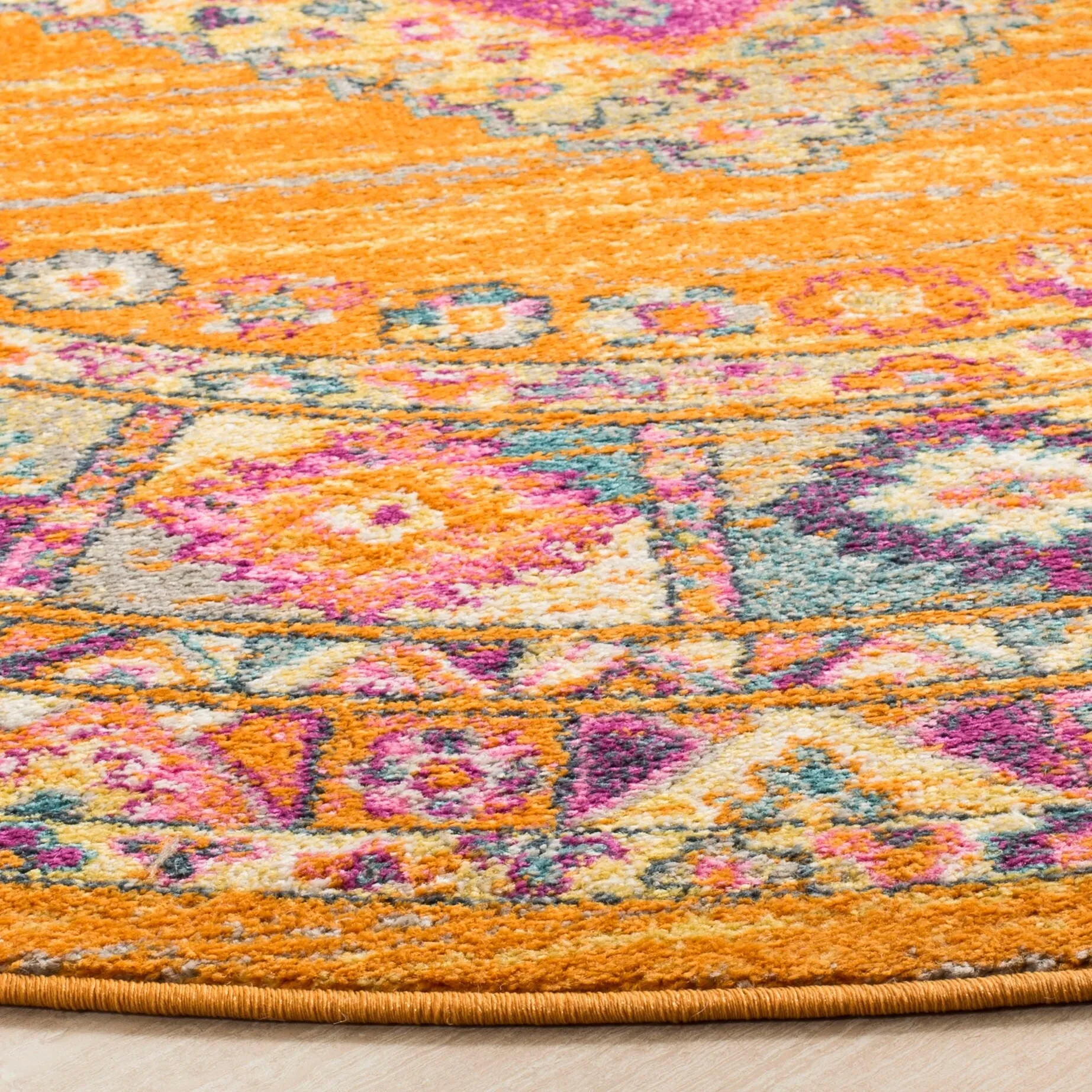 SAFAVIEH Madison Beverlee Vintage Boho Oriental Rug