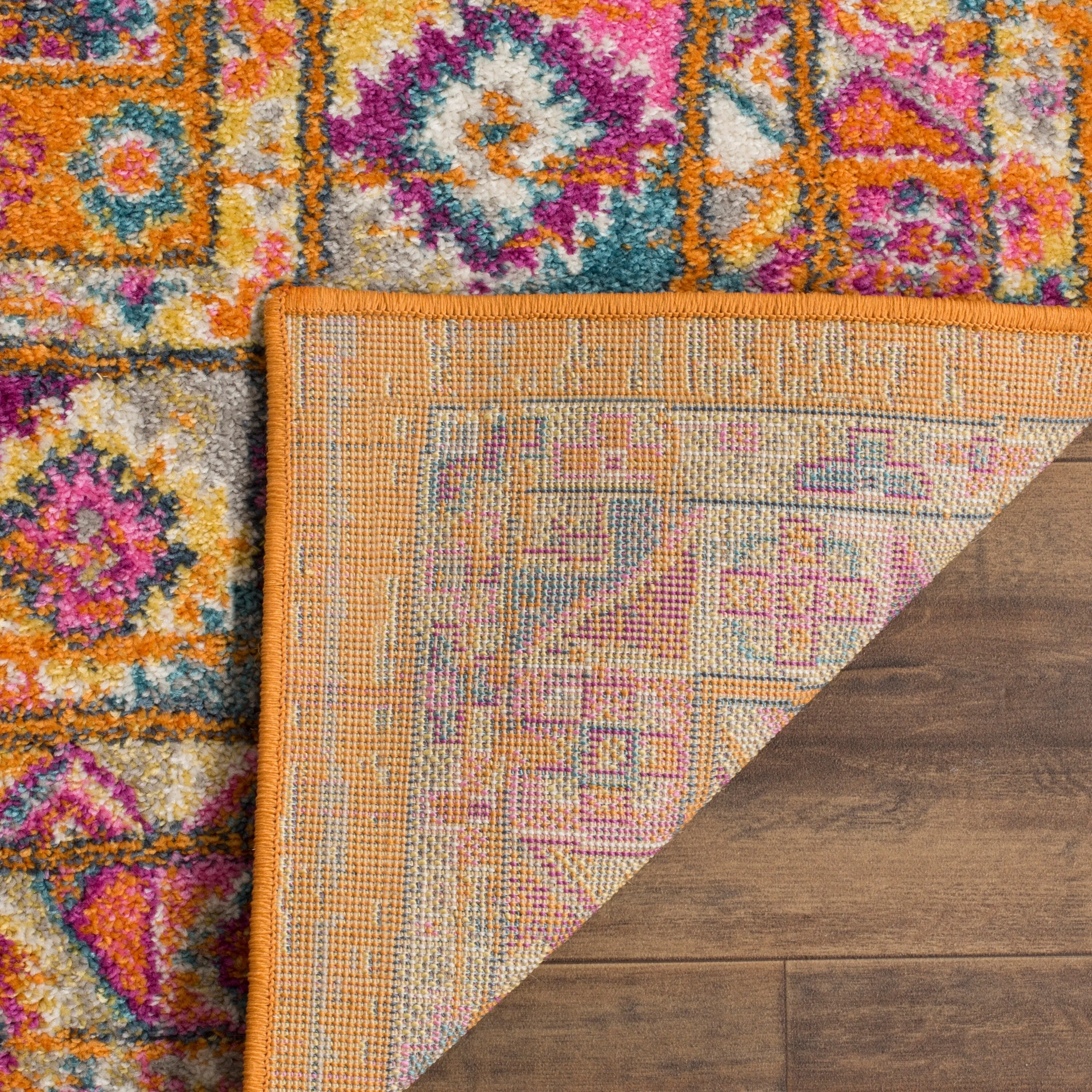 SAFAVIEH Madison Beverlee Vintage Boho Oriental Rug