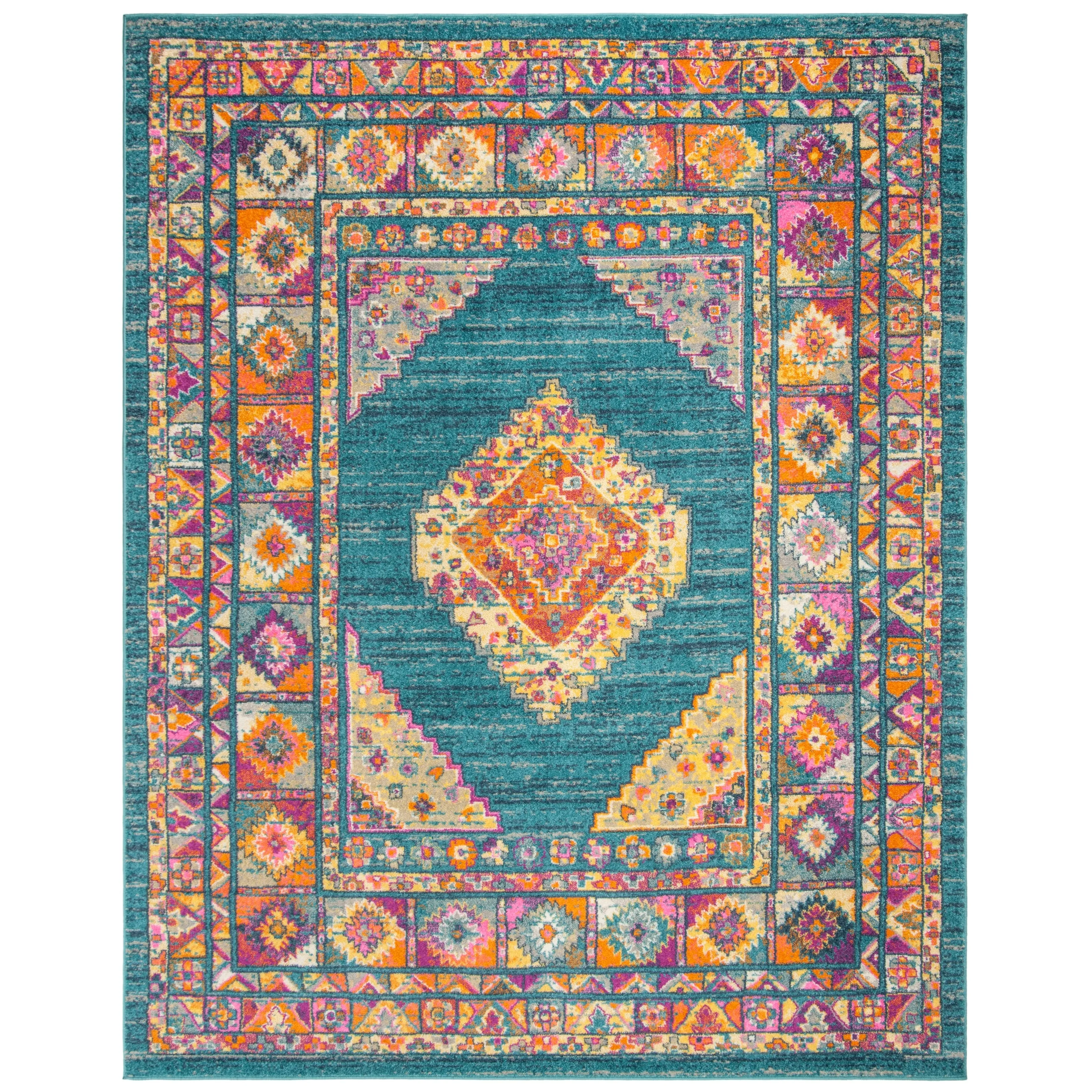 SAFAVIEH Madison Beverlee Vintage Boho Oriental Rug