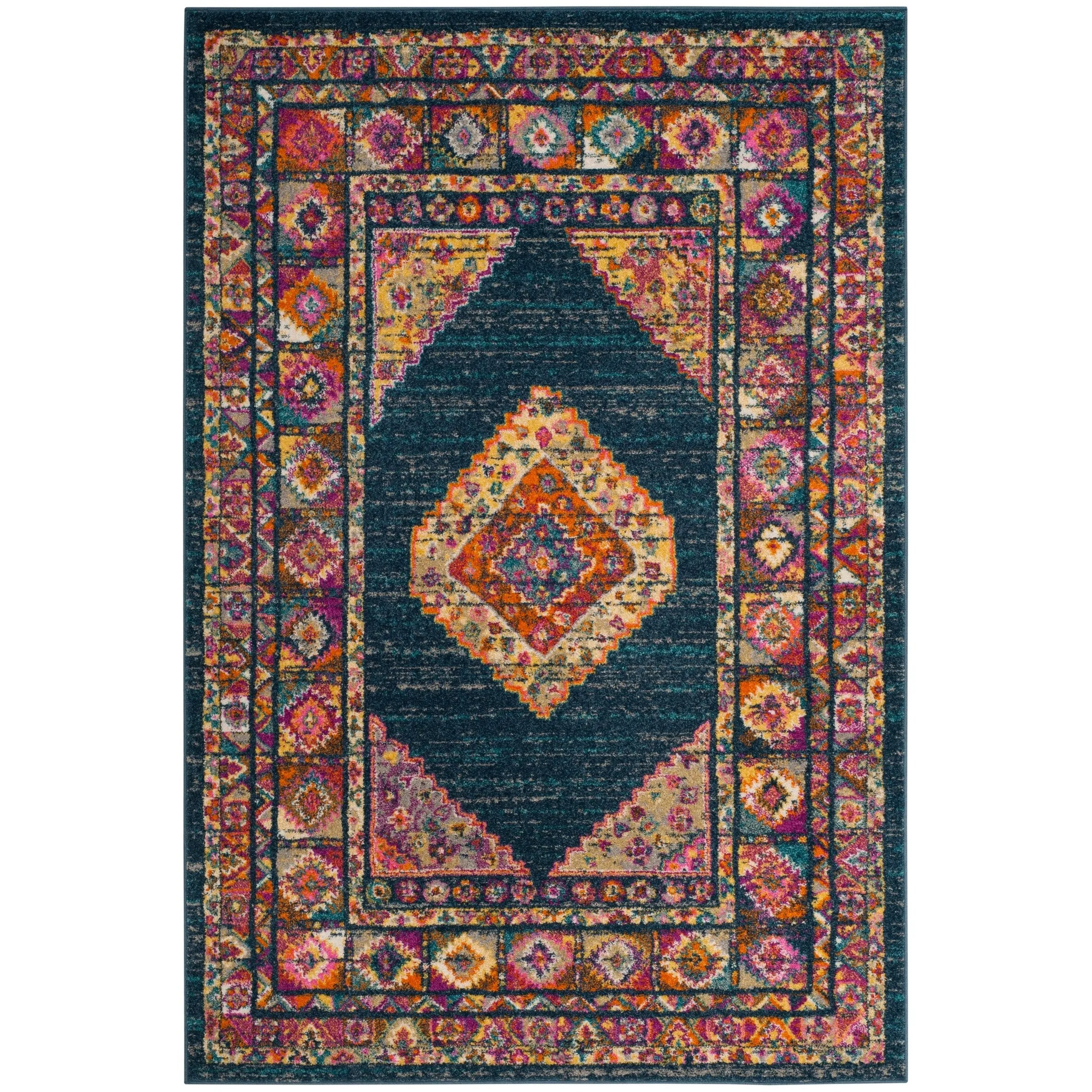 SAFAVIEH Madison Beverlee Vintage Boho Oriental Rug