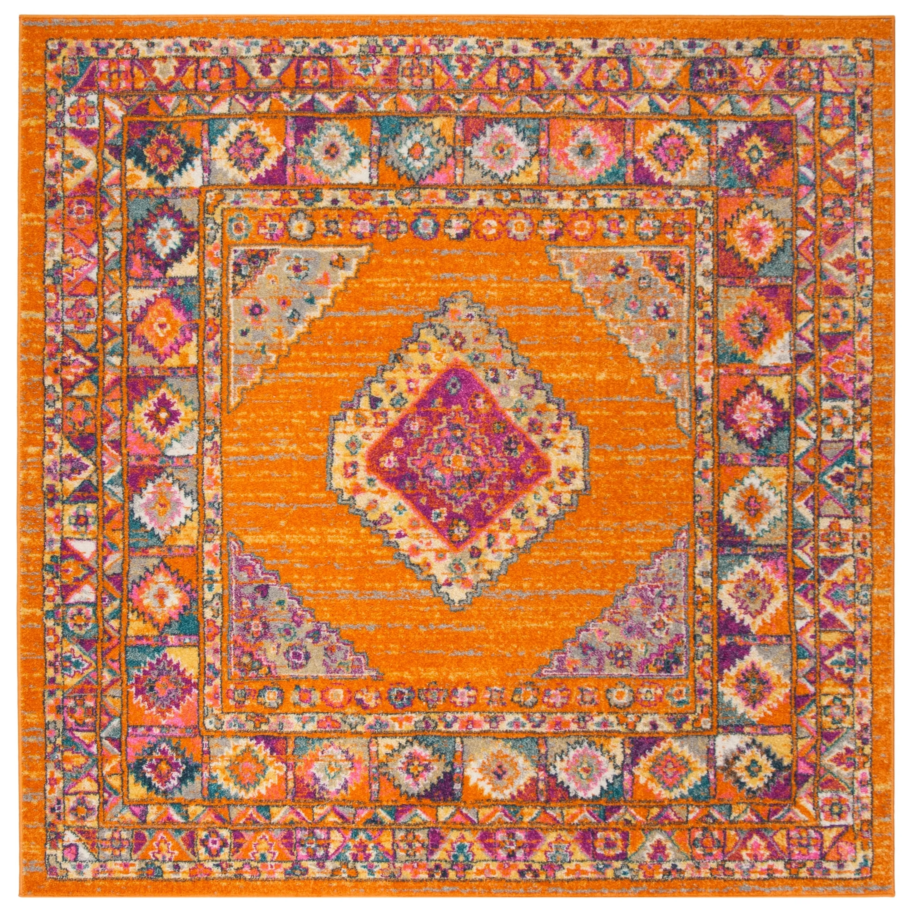 SAFAVIEH Madison Beverlee Vintage Boho Oriental Rug