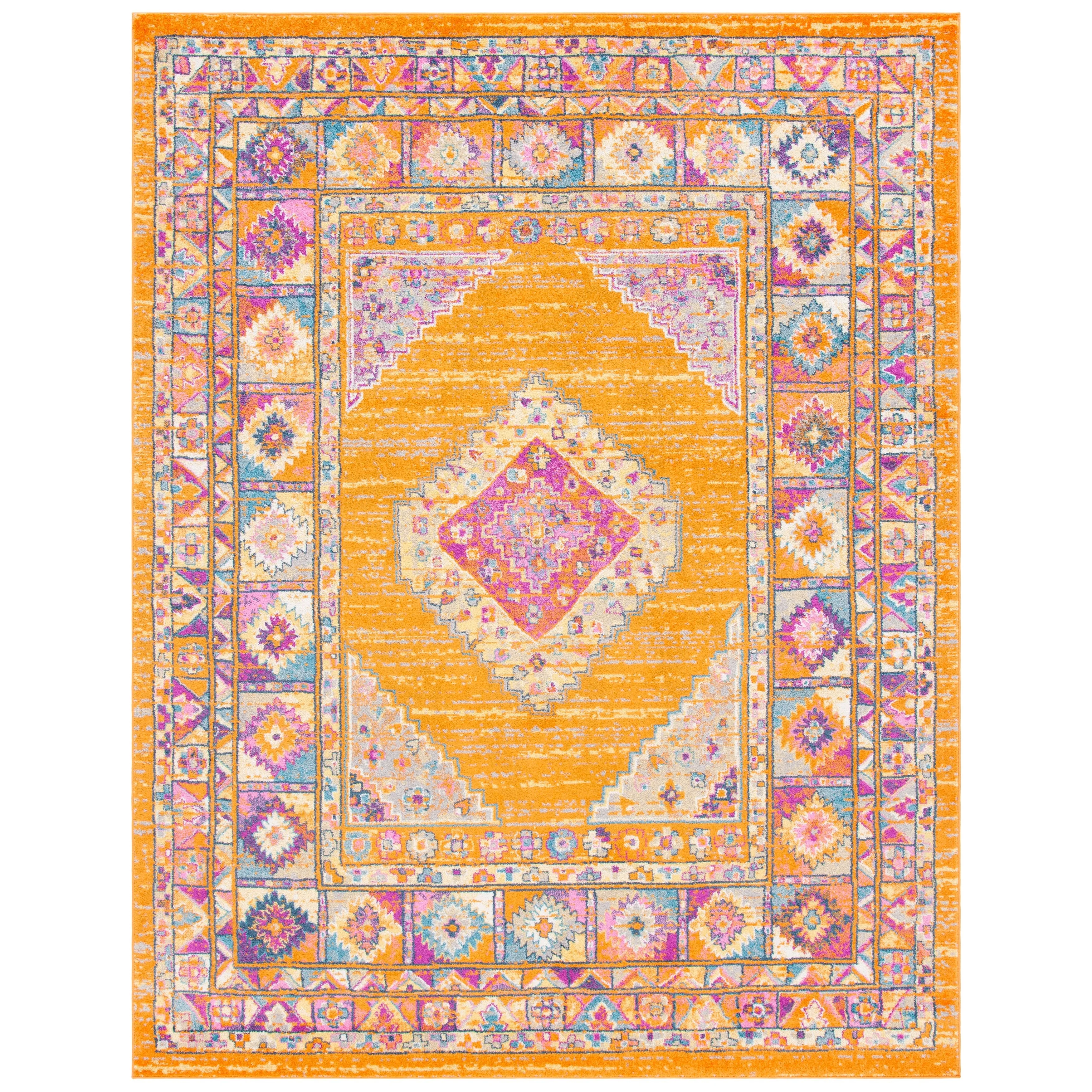SAFAVIEH Madison Beverlee Vintage Boho Oriental Rug
