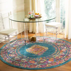 SAFAVIEH Madison Beverlee Vintage Boho Oriental Rug