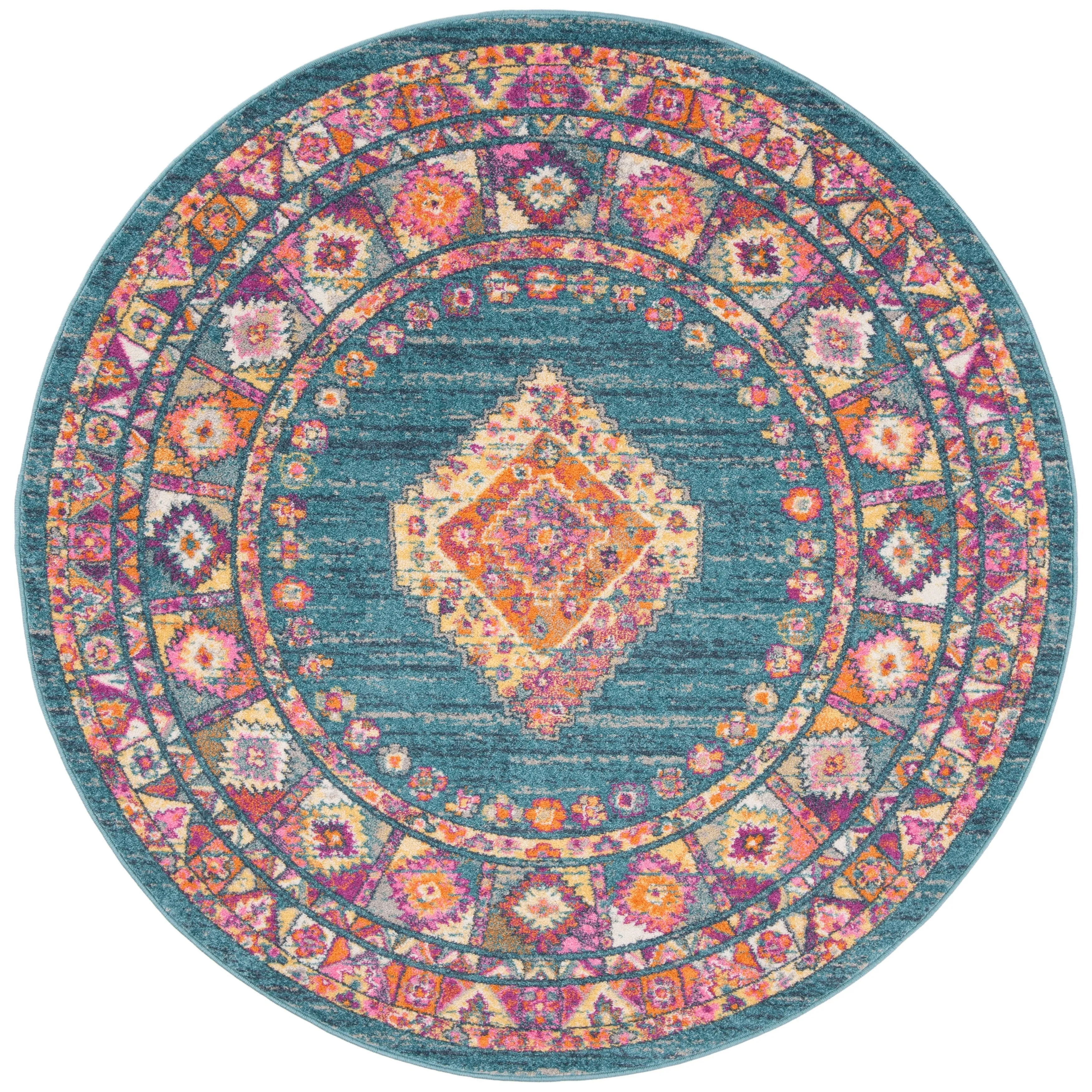 SAFAVIEH Madison Beverlee Vintage Boho Oriental Rug