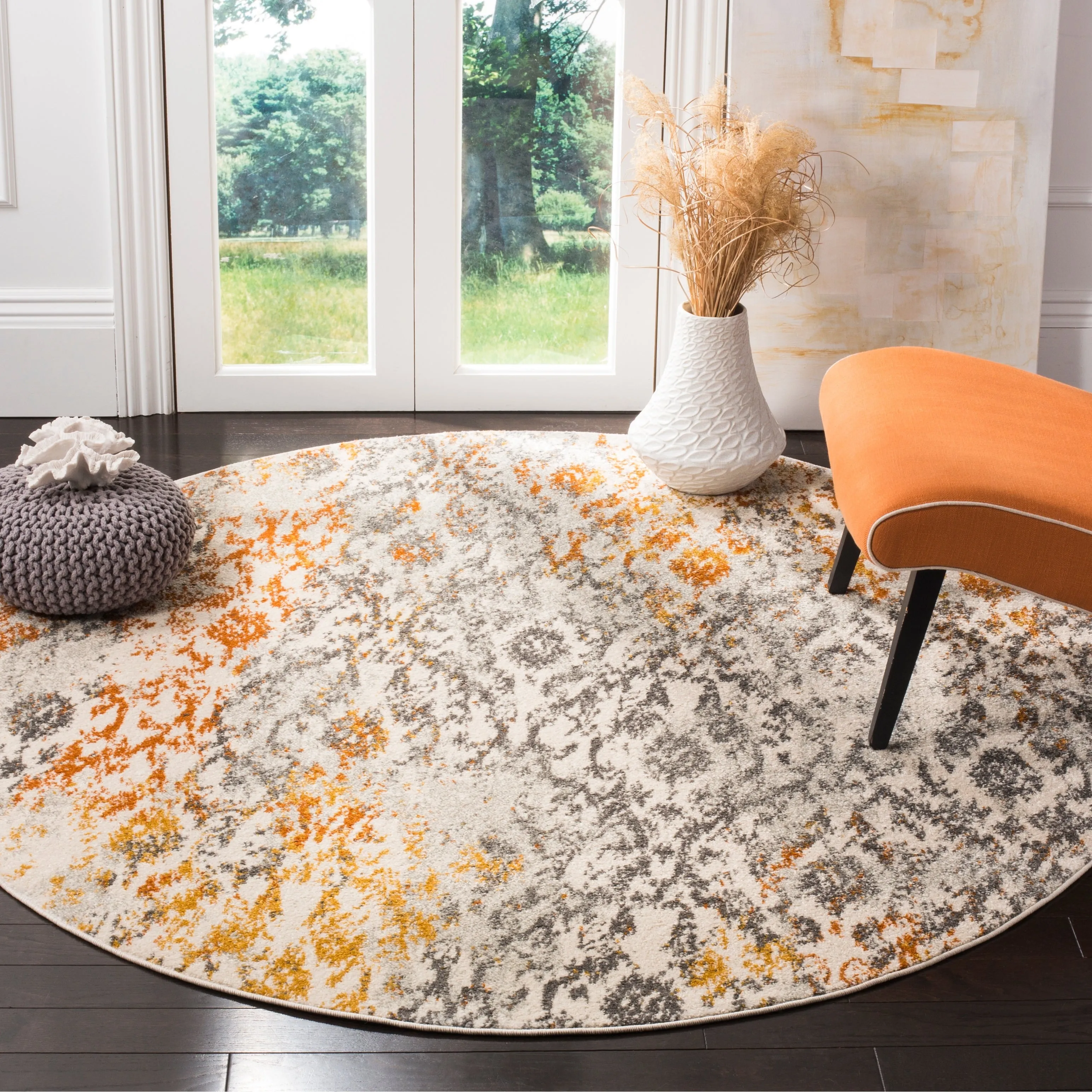 SAFAVIEH Madison Marceline Distressed Vintage Boho Rug