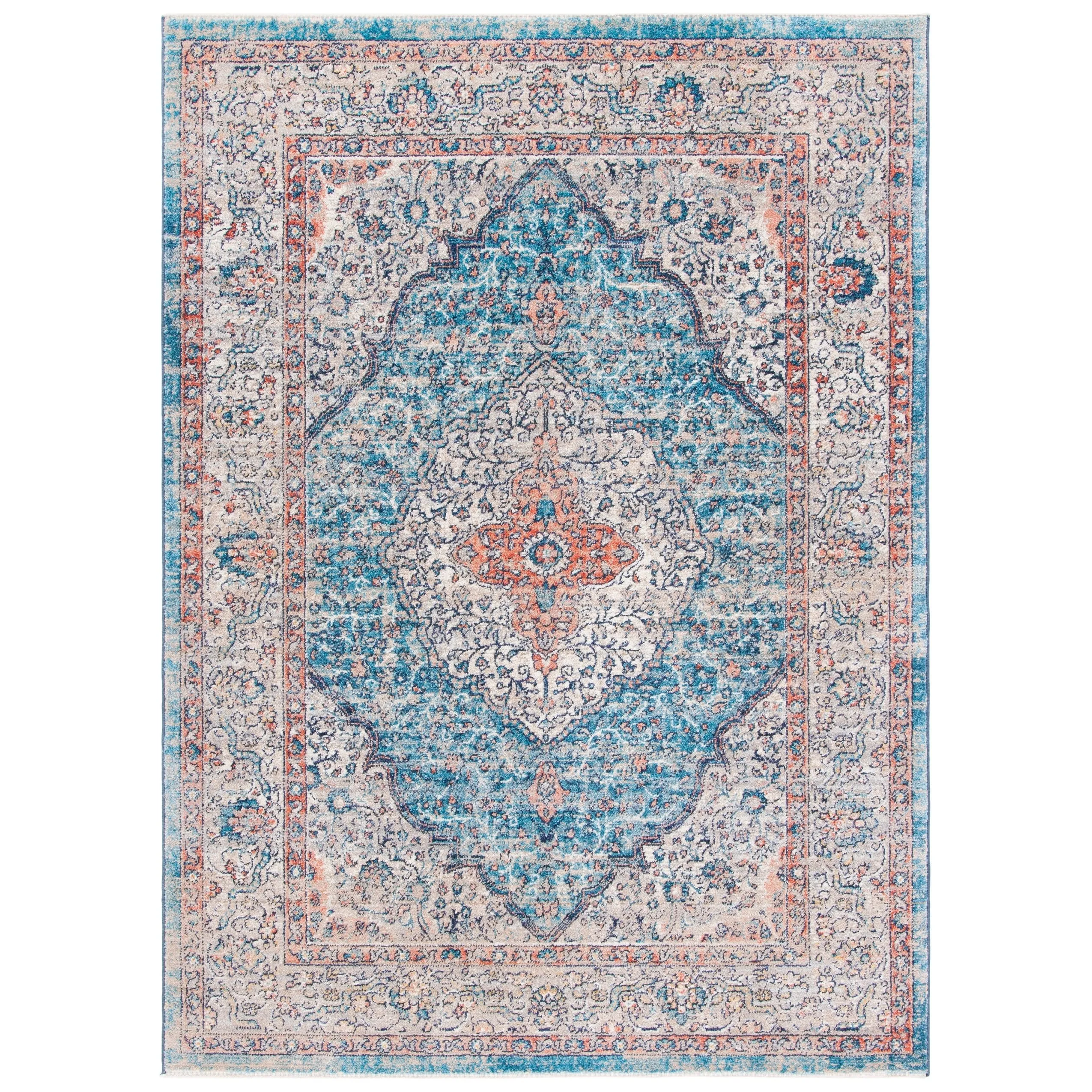 SAFAVIEH Madison Rajka Shabby Chic Distressed Rug