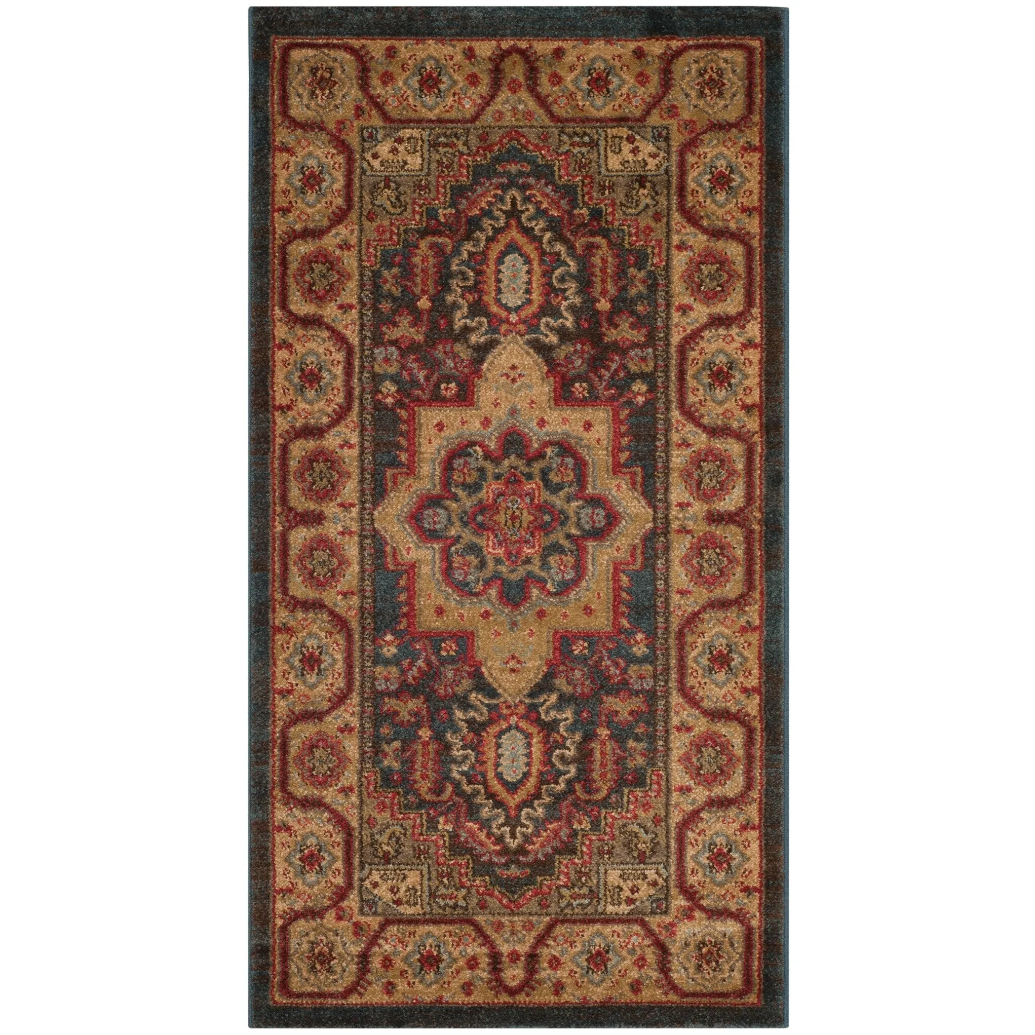 SAFAVIEH Mahal Marylou Traditional Oriental Rug