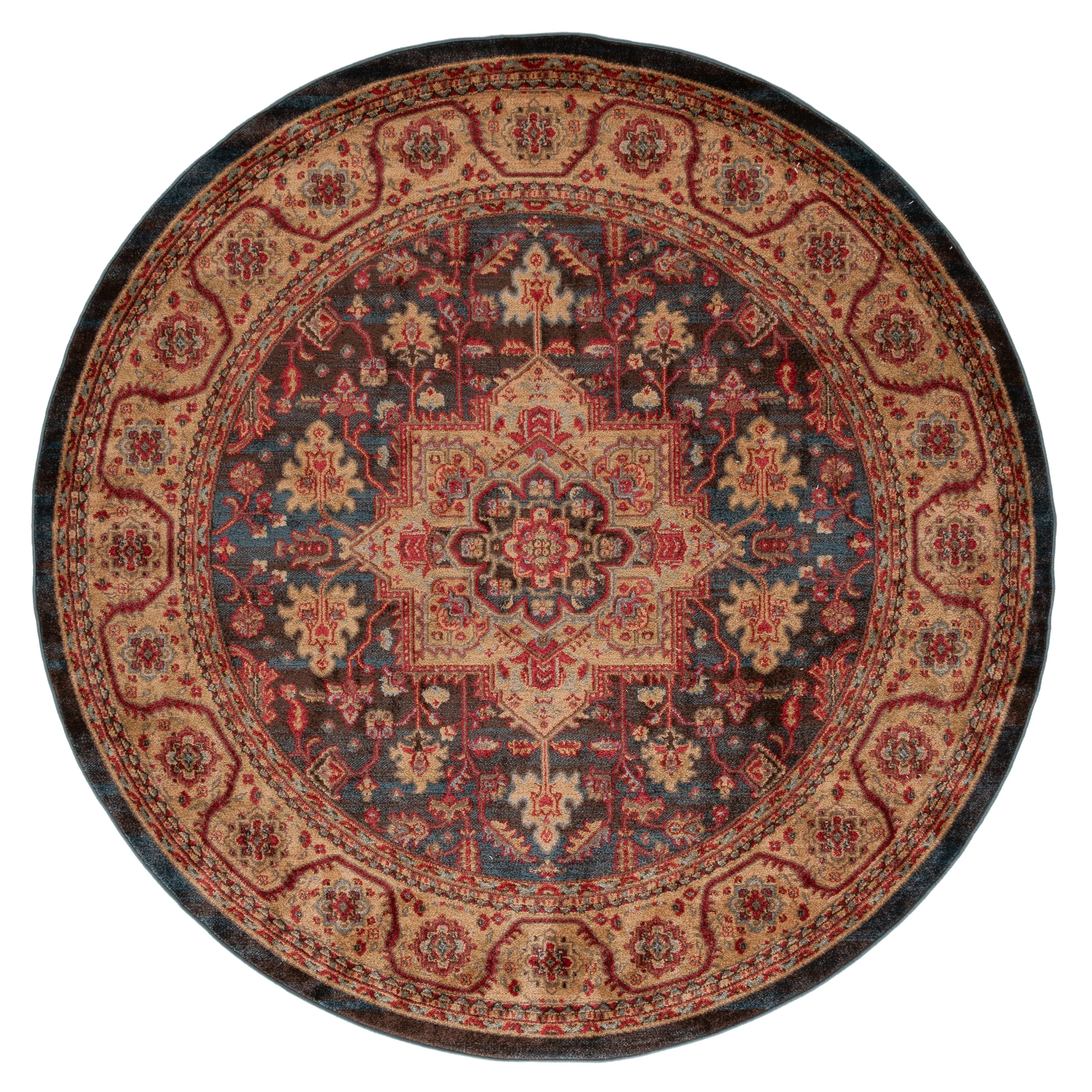 SAFAVIEH Mahal Marylou Traditional Oriental Rug