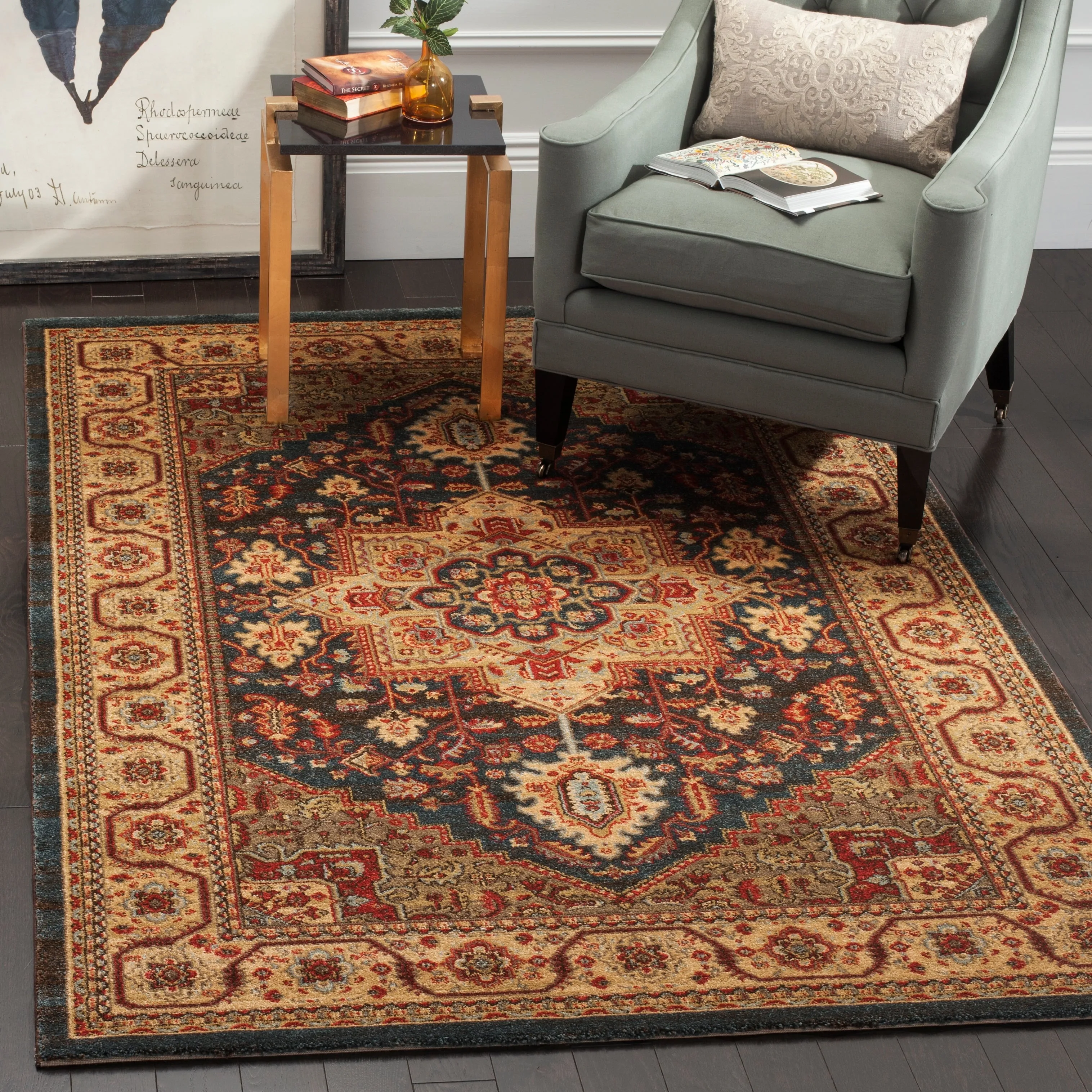SAFAVIEH Mahal Marylou Traditional Oriental Rug